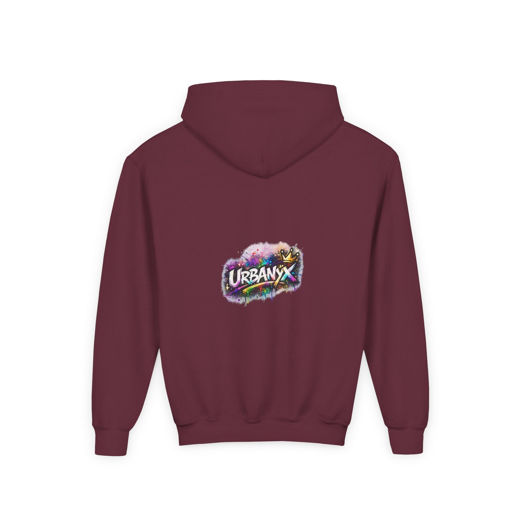 Urbanyx Youth Hoodie with Urban Graffiti 'UrbanX' Logo