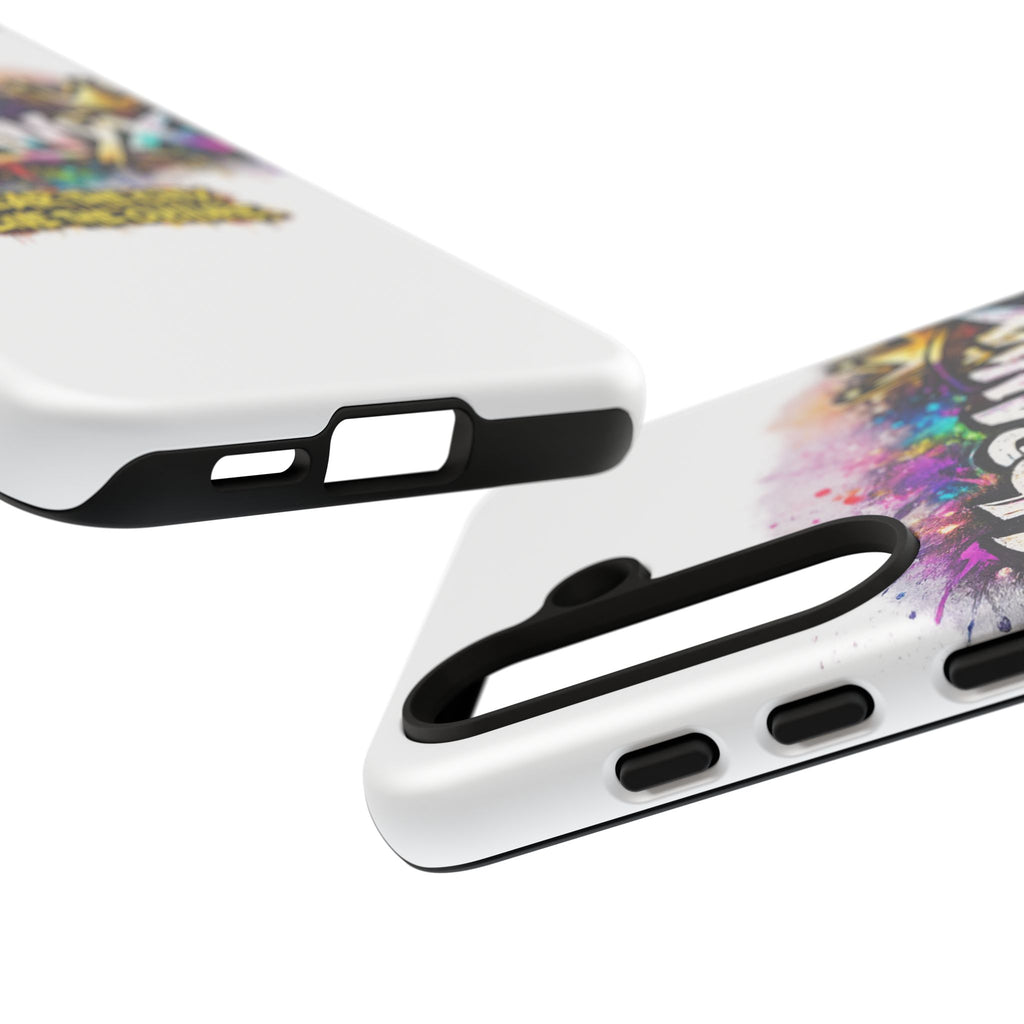 Urbanyx  Graffiti Tough Phone Case — "Wear the City, Live the Culture"