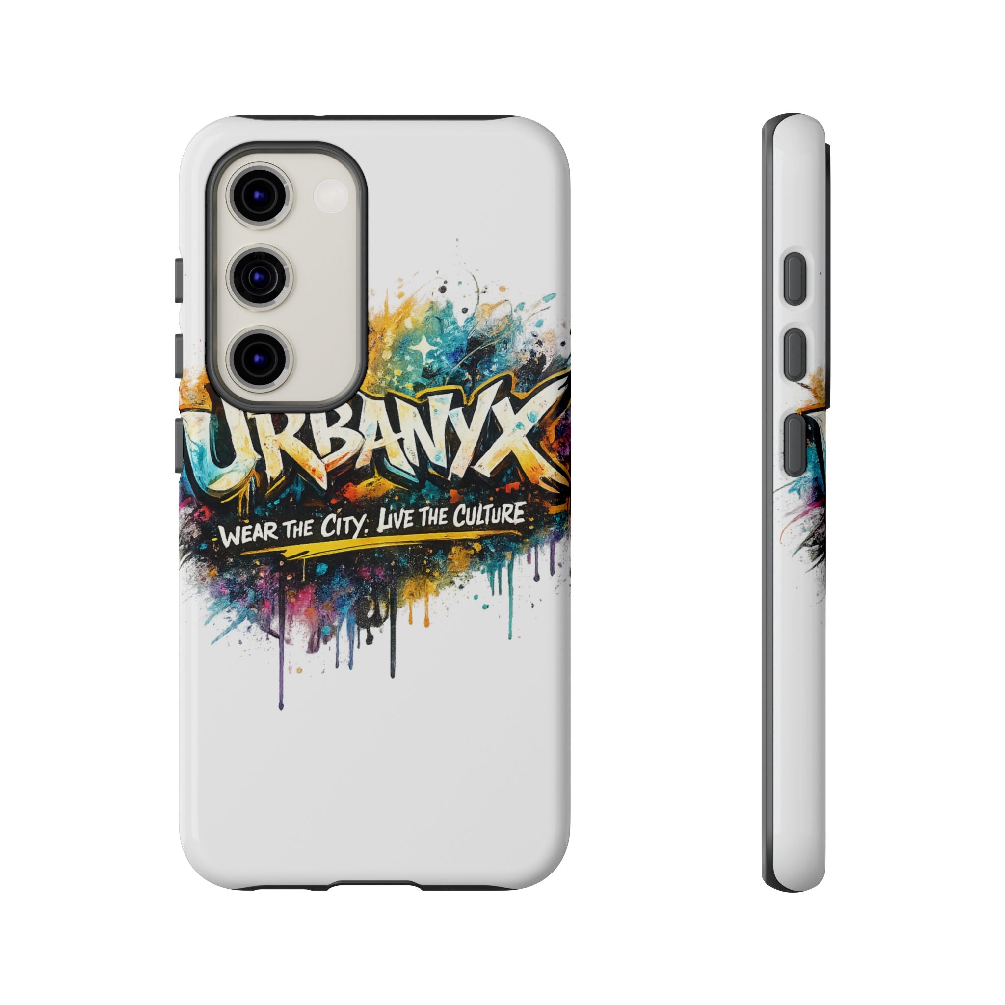 Urbanyx Graffiti Tough Phone Case — 'Wear the City, Live the Culture'