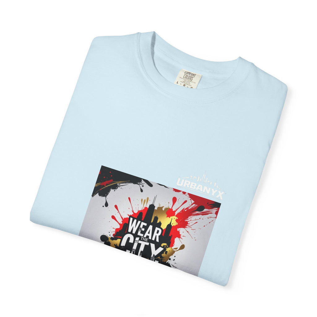 UrbanyX City Culture Splash T-Shirt — "Wear City Culture" Graphic Tee