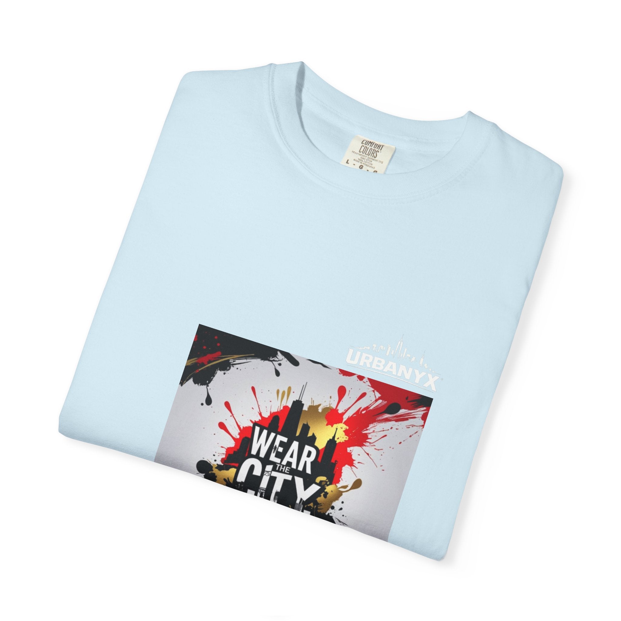UrbanyX City Culture Splash T-Shirt — "Wear City Culture" Graphic Tee