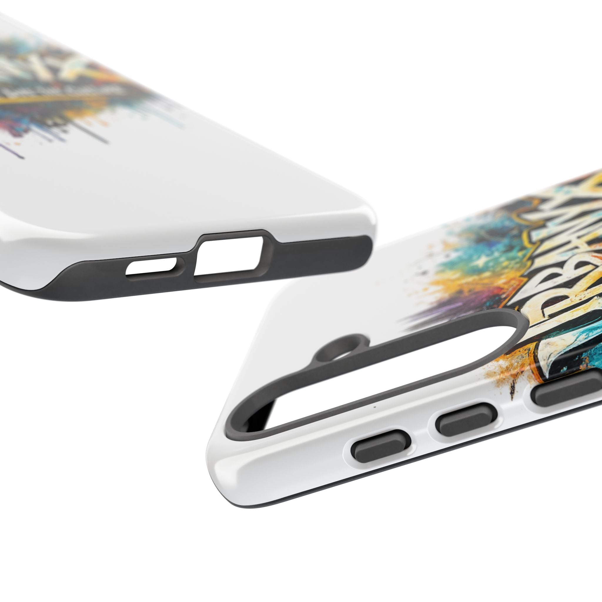 Urbanyx Graffiti Tough Phone Case — 'Wear the City, Live the Culture'