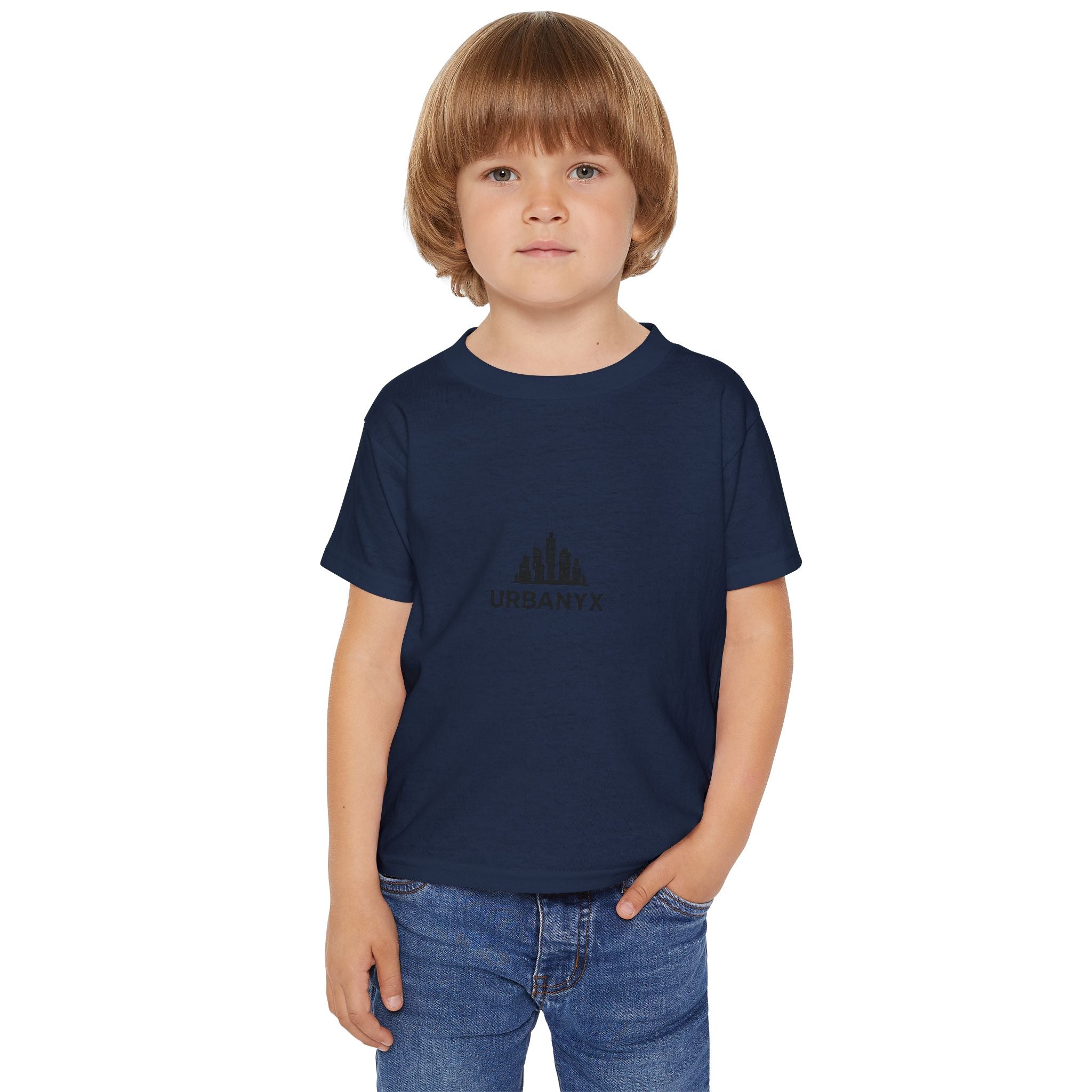 Urbanyx Toddler T-Shirt — 'Wear the City. Live the Culture' Urban Skyline Tee