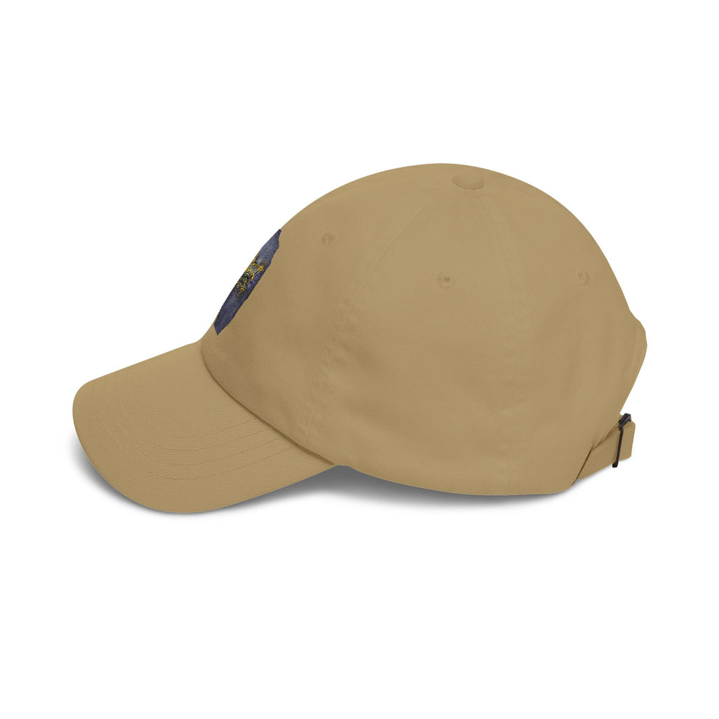 Urbanyx — Purple Glitter Jar Design "Thanks A Bunch" Embroidered Hat