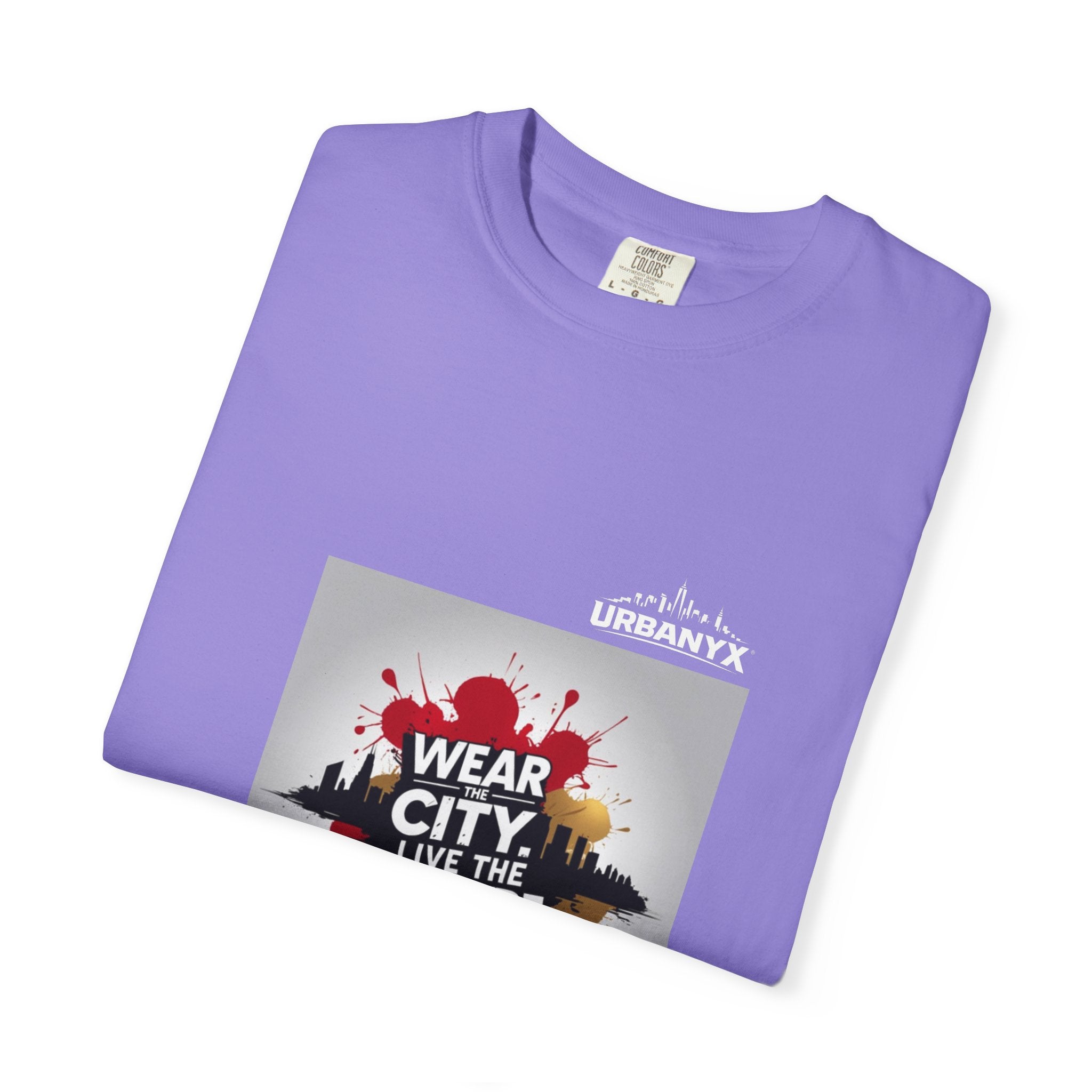 Wear the City Live the Culture T-Shirt