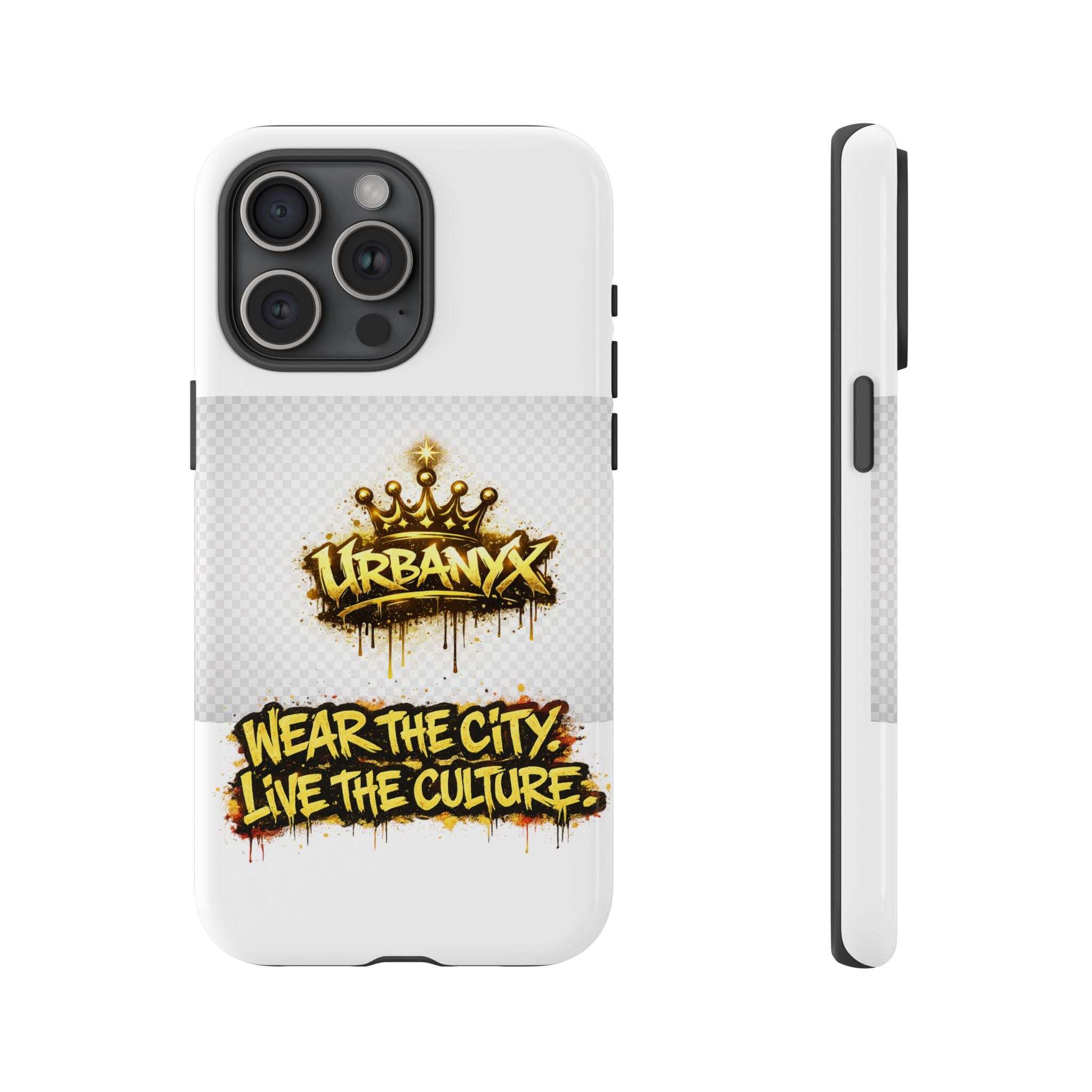 Phone Case - UrbanX Graffiti "Wear the City, Live the Culture" Protective Tough Case