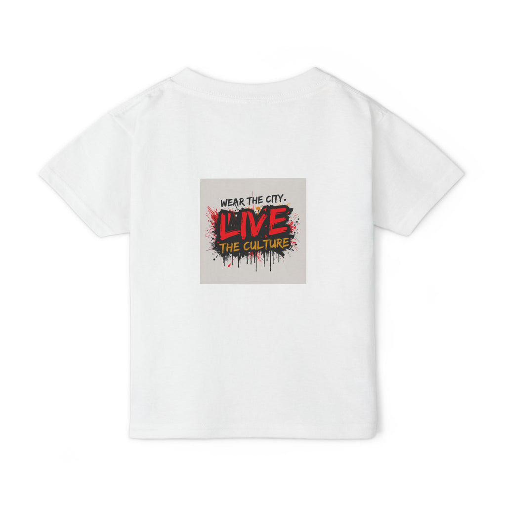 Urbanyx Toddler T-Shirt — 'Wear the City. Live the Culture' Urban Skyline Tee