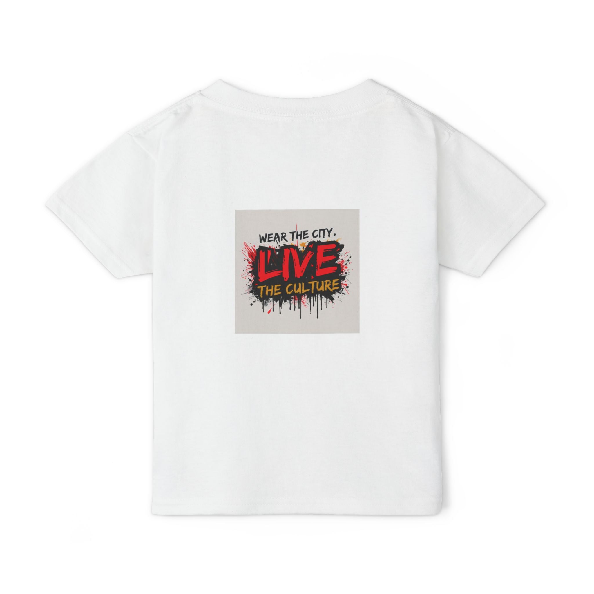 Urbanyx Toddler T-Shirt — 'Wear the City. Live the Culture' Urban Skyline Tee