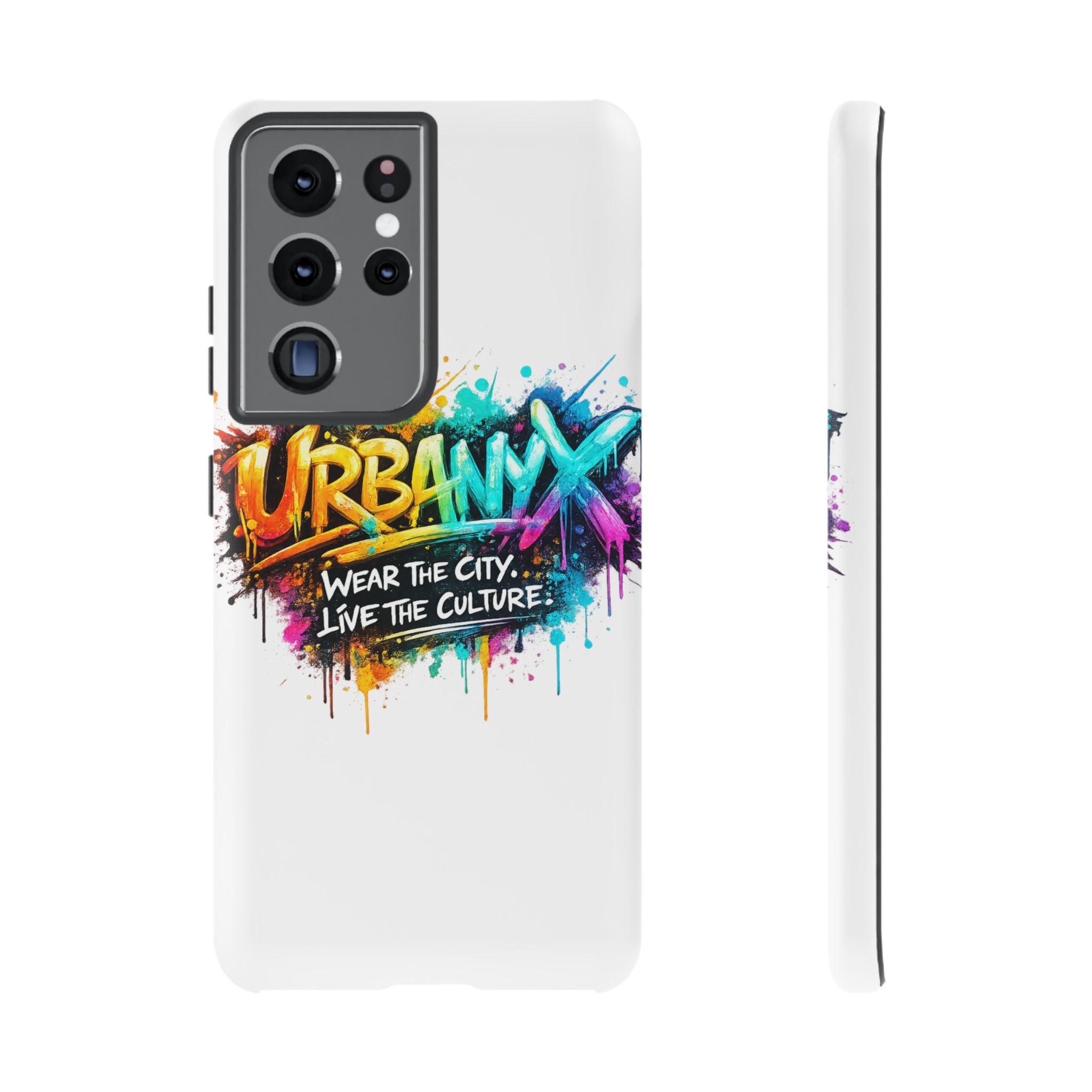 Urbanyx Graffiti Tough Phone Case — Wear the City, Live the Culture