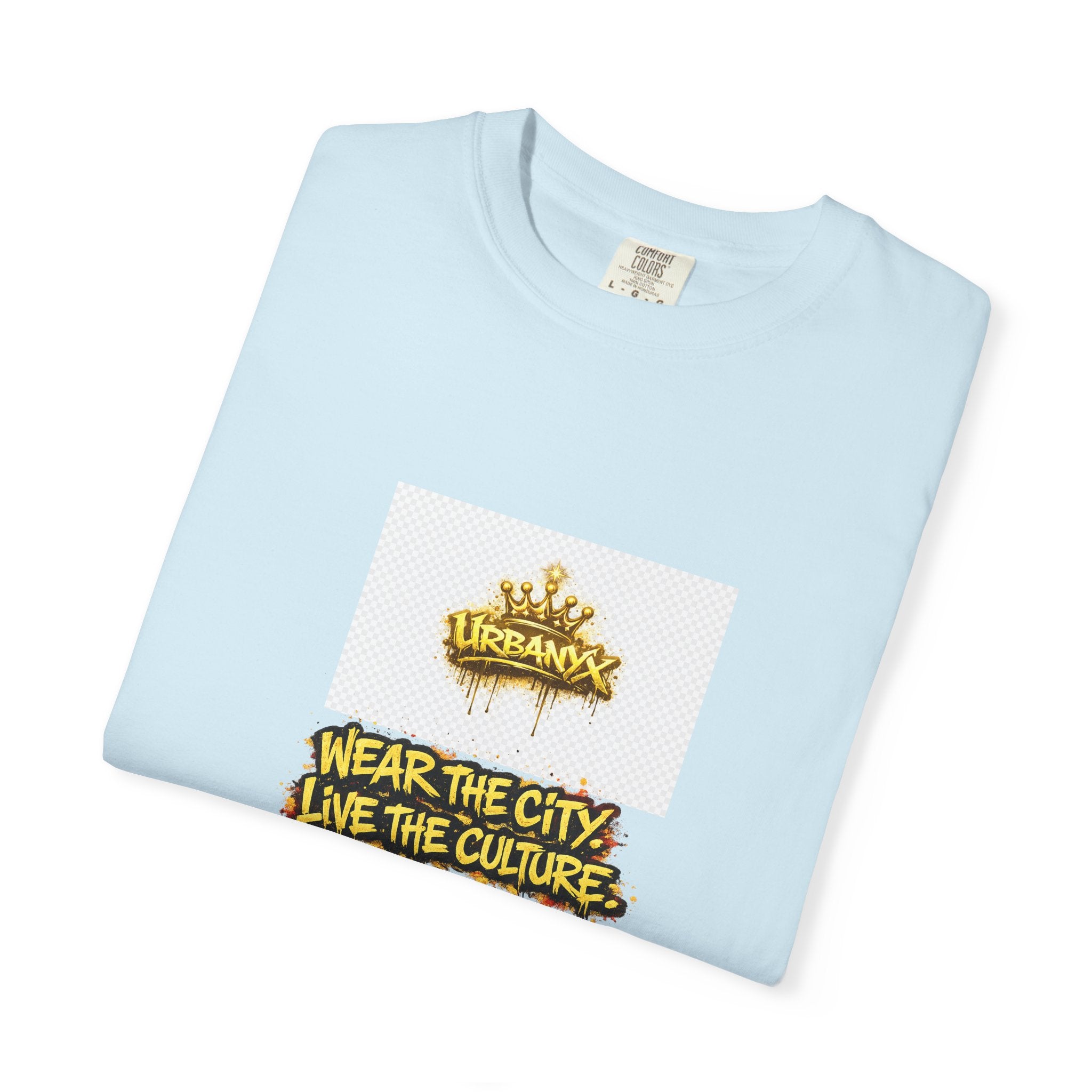 UrbanyX Wear the City Tee — "Wear the City, Live the Culture" Urban Streetwear T-Shirt