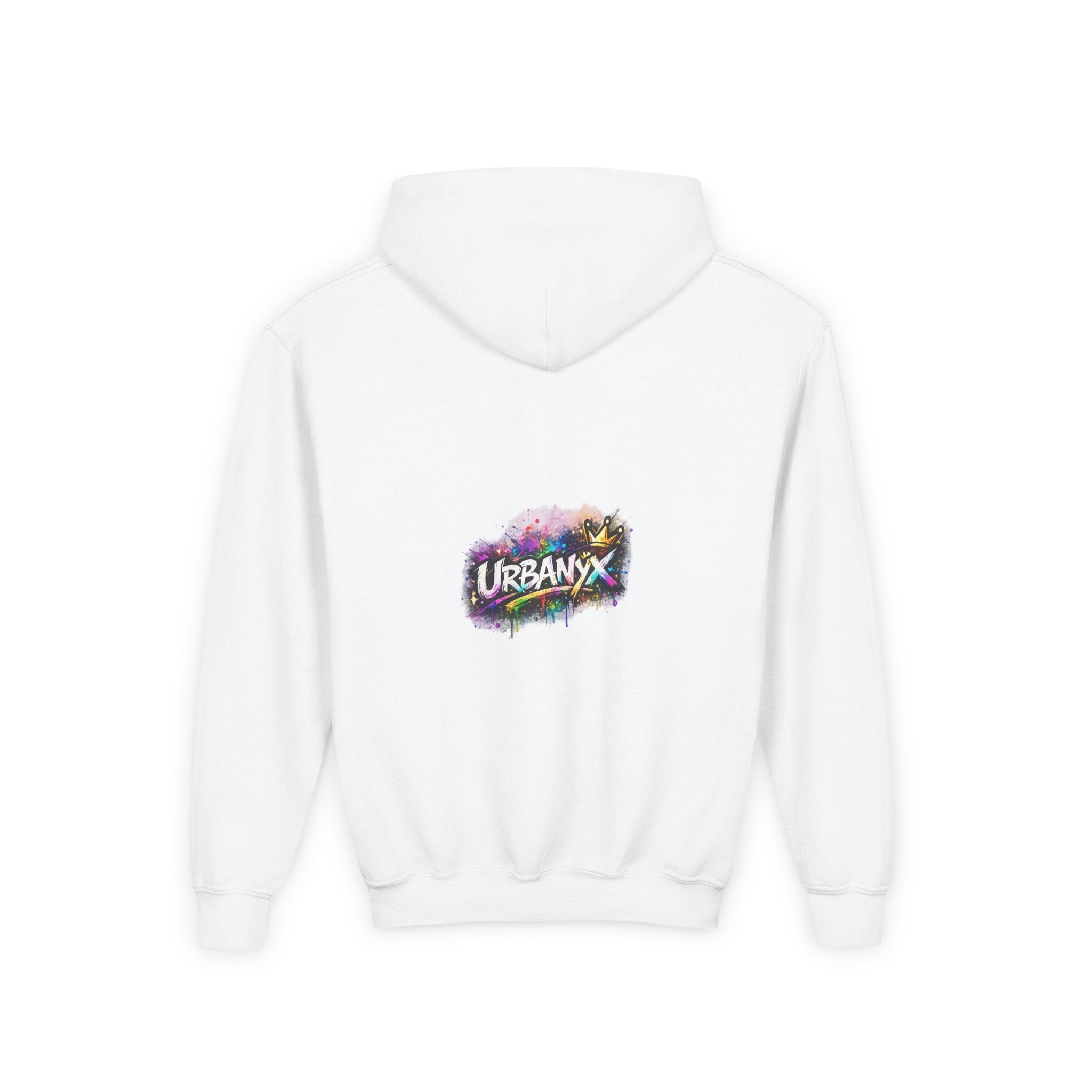 Urbanyx Youth Hoodie with Urban Graffiti 'UrbanX' Logo