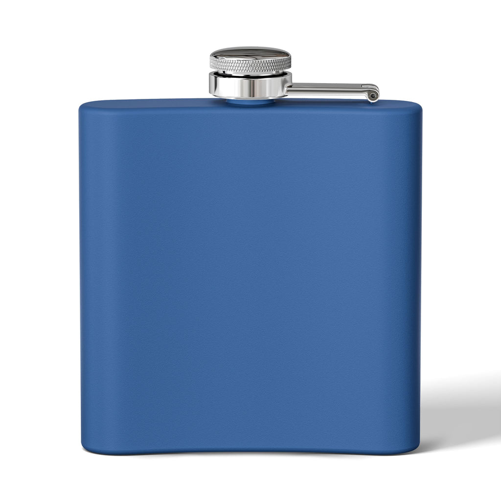 Urbanyx Flask — UrbanX Lion Logo 6oz Stainless Steel Hip Flask