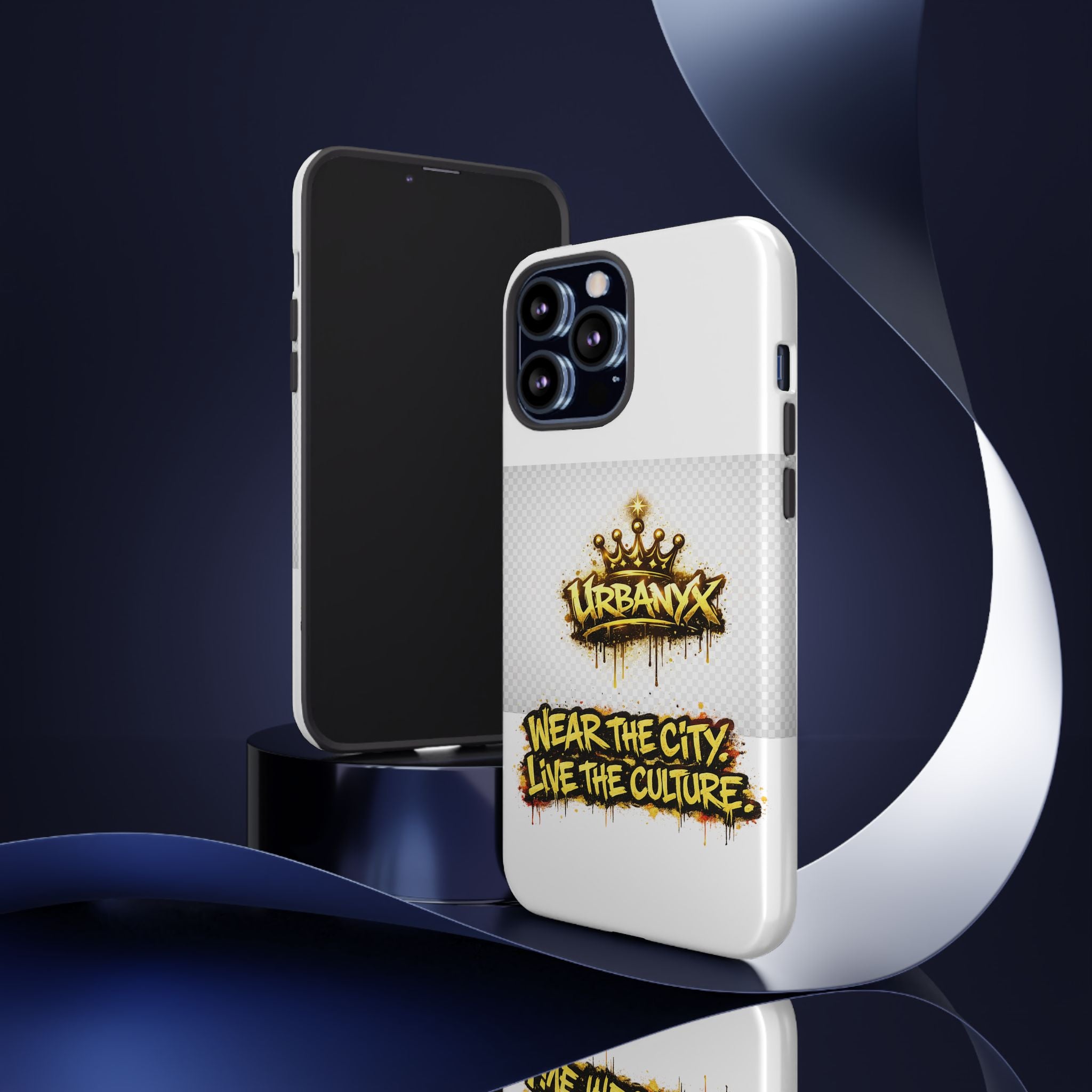 Phone Case - UrbanX Graffiti "Wear the City, Live the Culture" Protective Tough Case