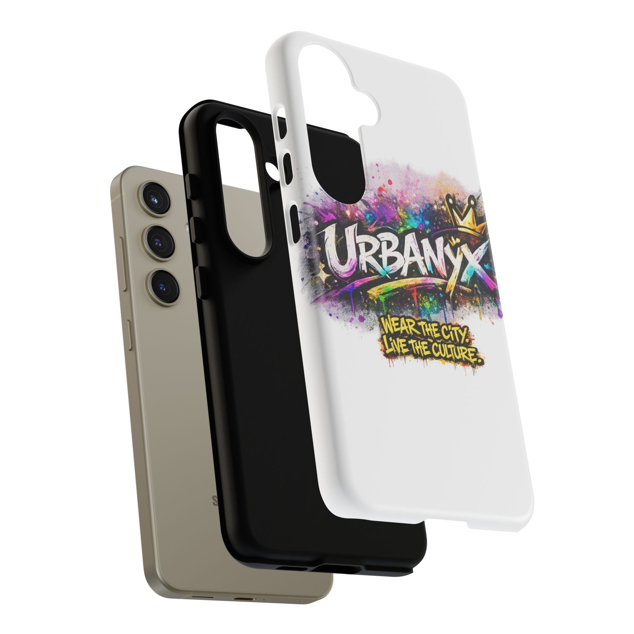 Urbanyx  Graffiti Tough Phone Case — "Wear the City, Live the Culture"