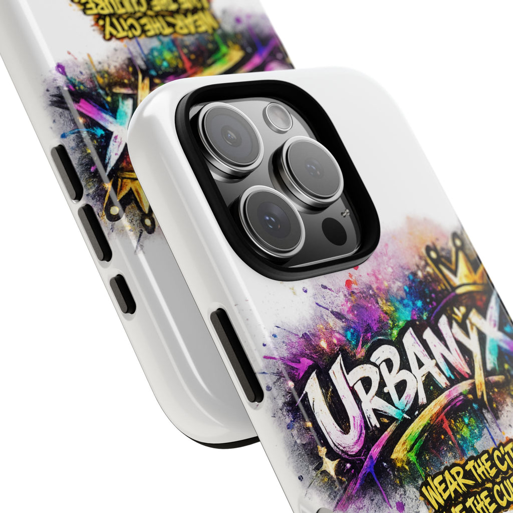 Urbanyx  Graffiti Tough Phone Case — "Wear the City, Live the Culture"