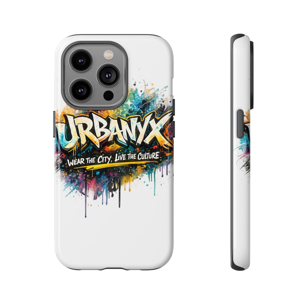 Urbanyx Graffiti Tough Phone Case — 'Wear the City, Live the Culture'