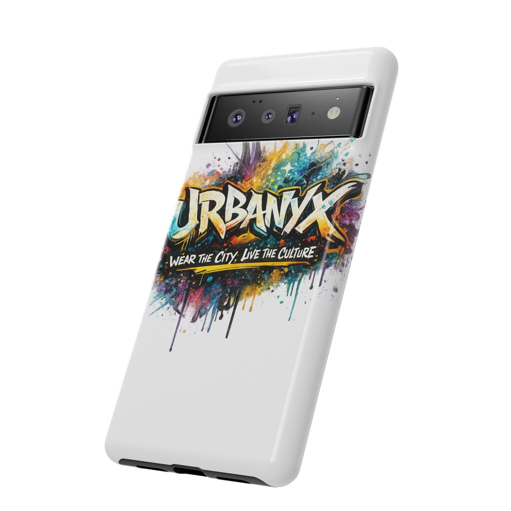 Urbanyx Graffiti Tough Phone Case — 'Wear the City, Live the Culture'