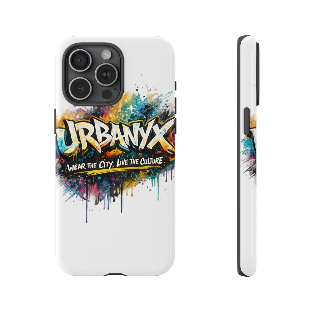 Urbanyx Graffiti Tough Phone Case — 'Wear the City, Live the Culture'