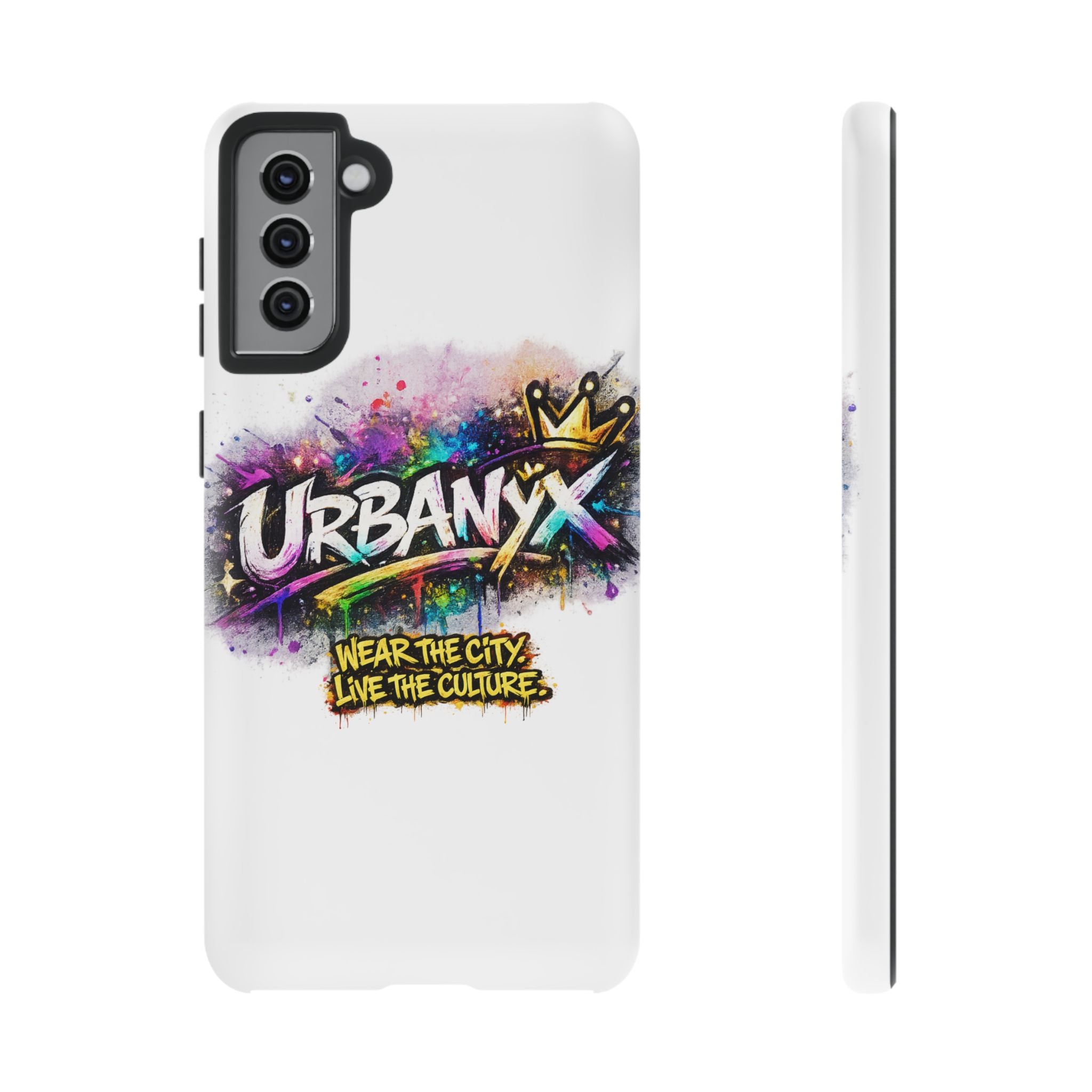 Urbanyx  Graffiti Tough Phone Case — "Wear the City, Live the Culture"