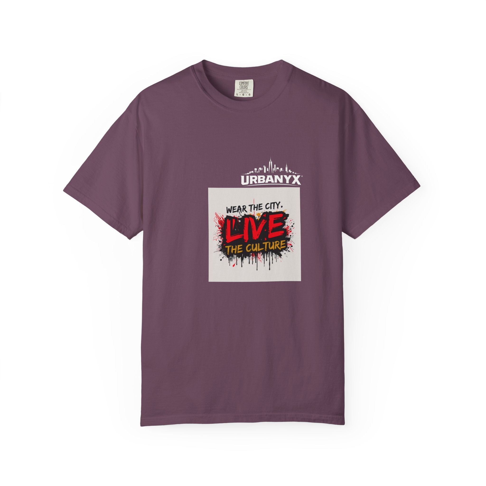 Urbanyx T-Shirt — "Wear the City. Live the Culture." Street Art Graphic Tee