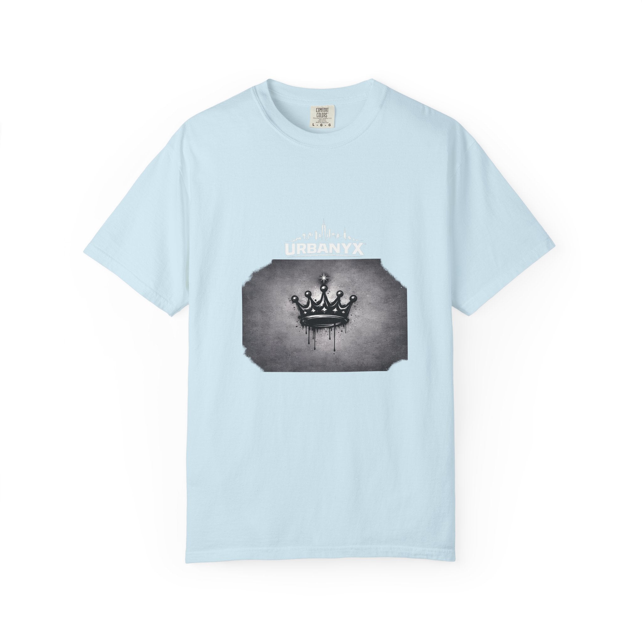 Crown Graffiti T-Shirt — UrbanYX Streetwear Tee