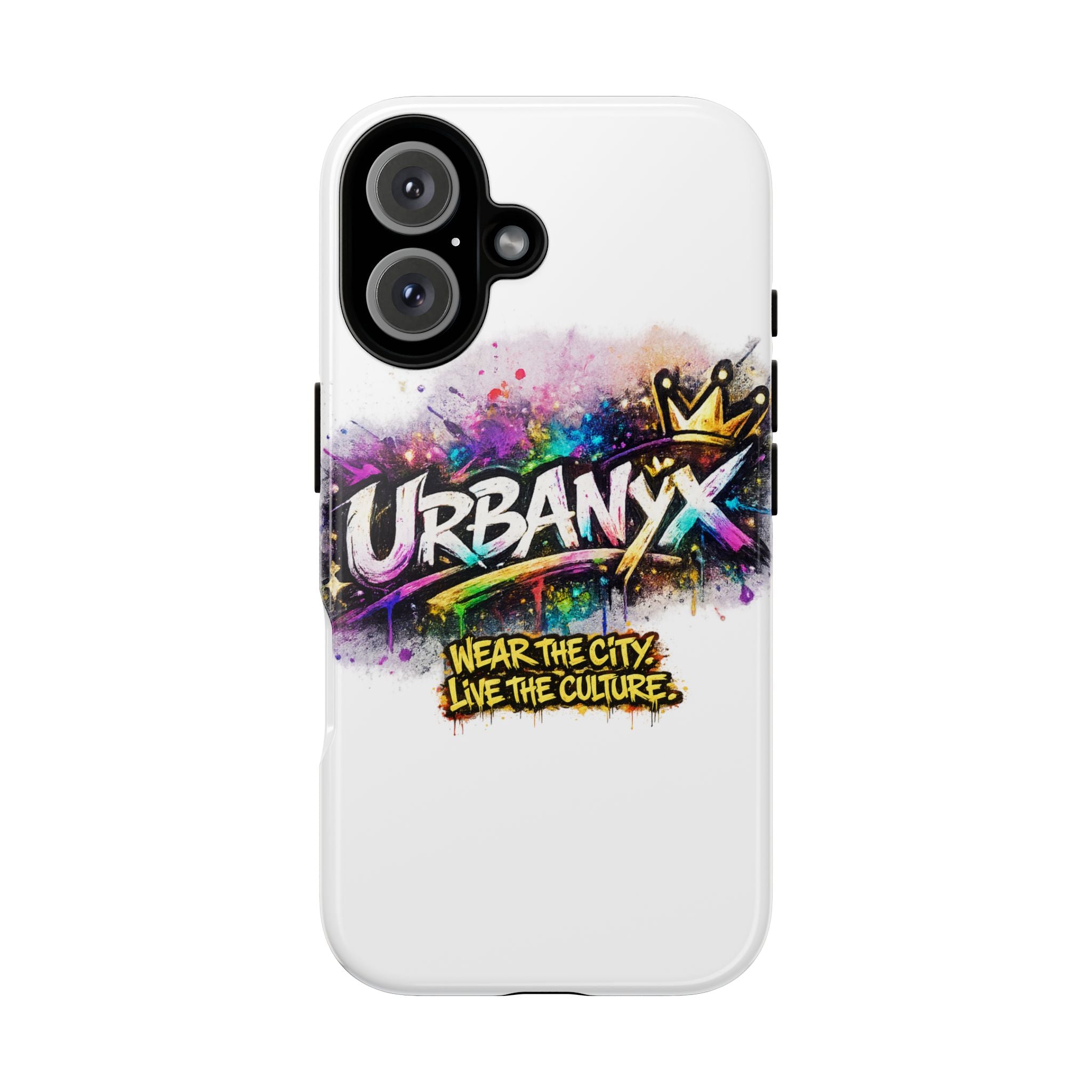 Urbanyx  Graffiti Tough Phone Case — "Wear the City, Live the Culture"
