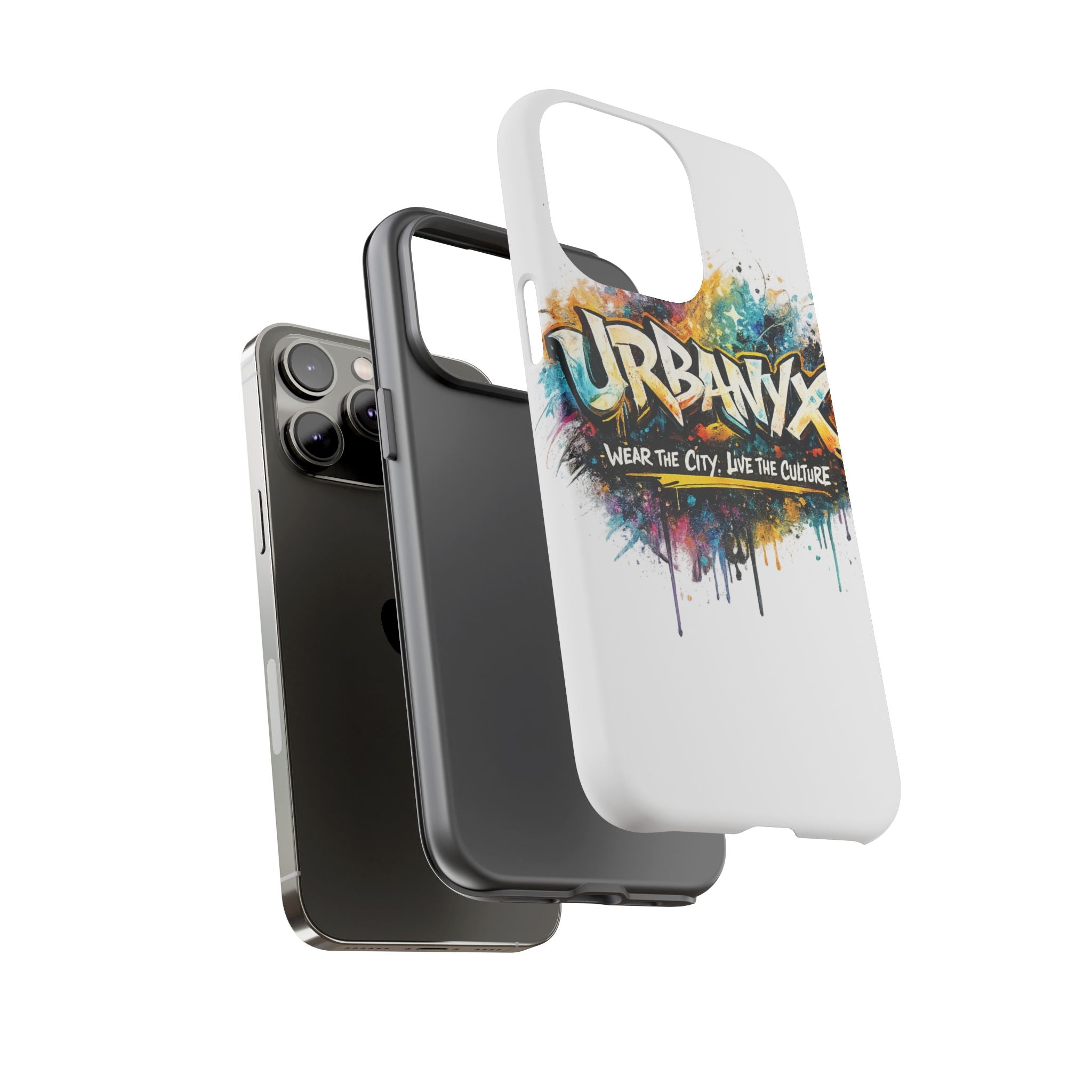 Urbanyx Graffiti Tough Phone Case — 'Wear the City, Live the Culture'