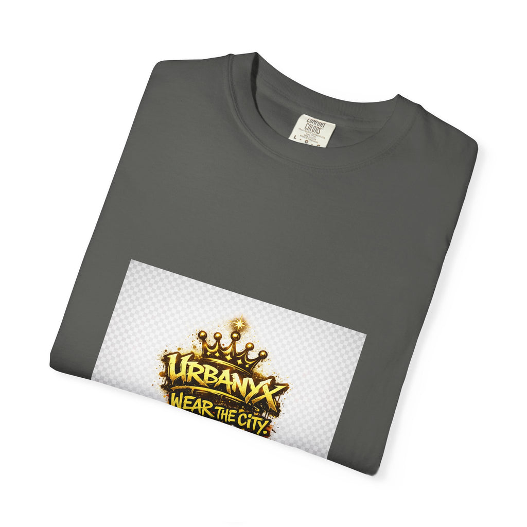 Urbanyx Crown T-Shirt — "Wear the City, Live the Culture" Streetwear Tee