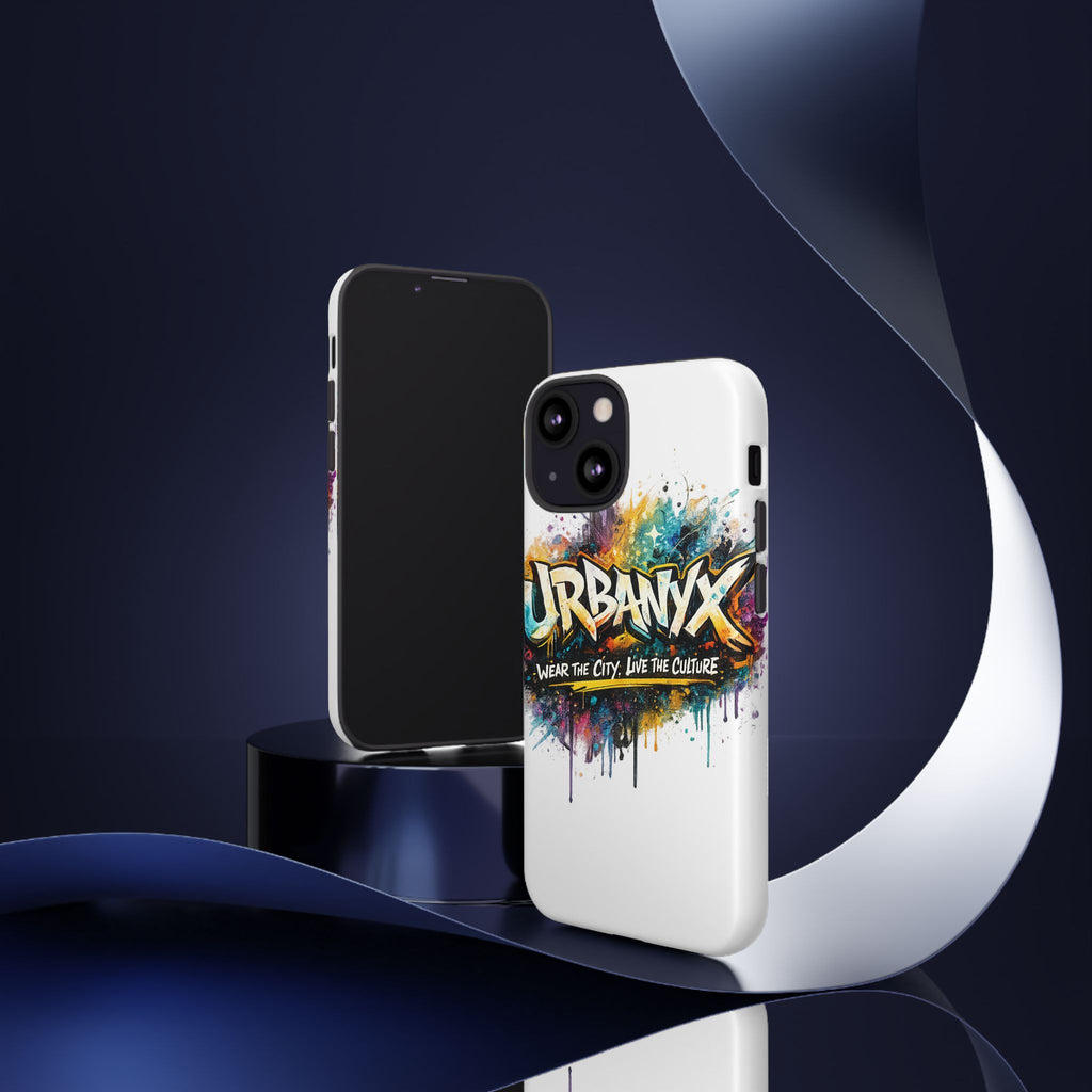 Urbanyx Graffiti Tough Phone Case — 'Wear the City, Live the Culture'