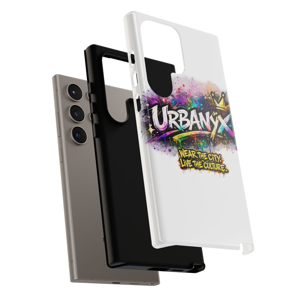 Urbanyx  Graffiti Tough Phone Case — "Wear the City, Live the Culture"