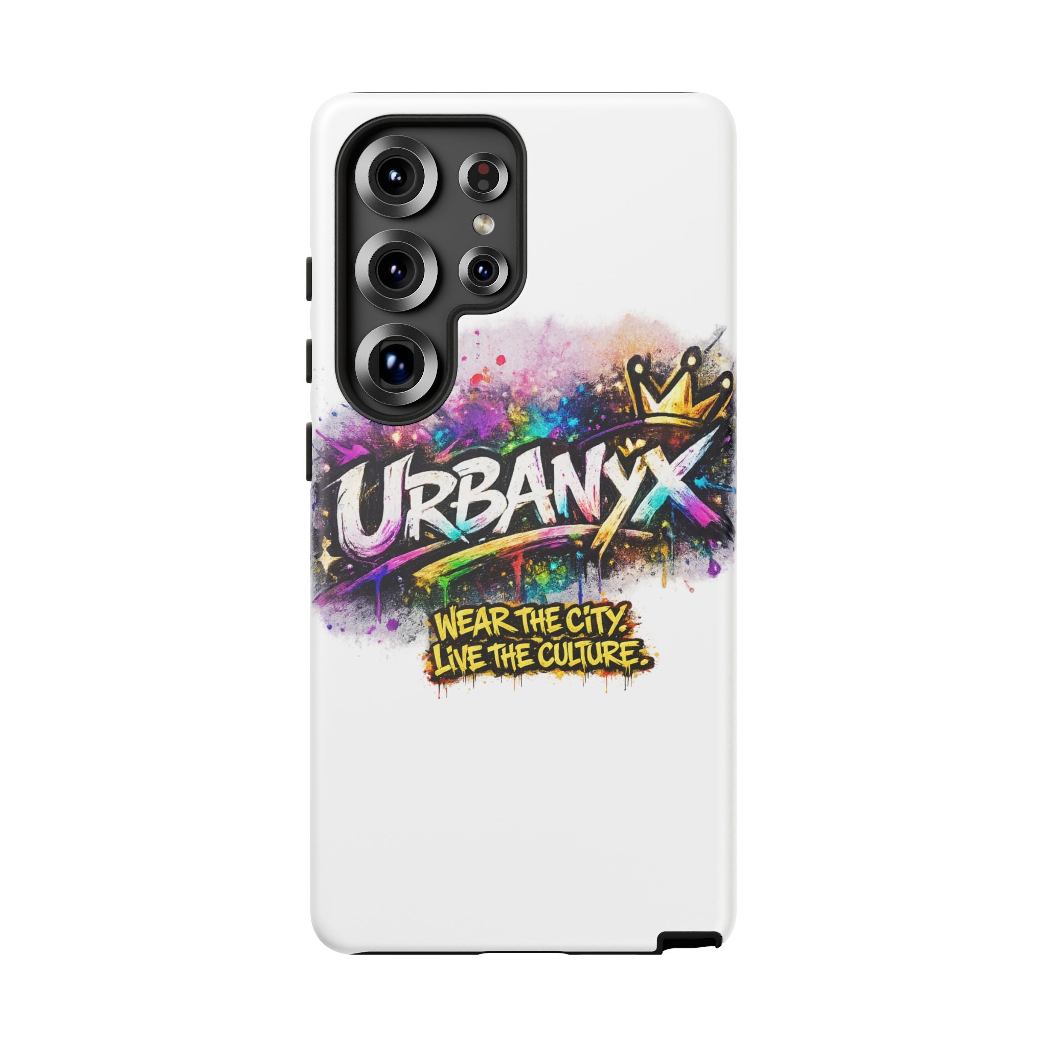 Urbanyx  Graffiti Tough Phone Case — "Wear the City, Live the Culture"