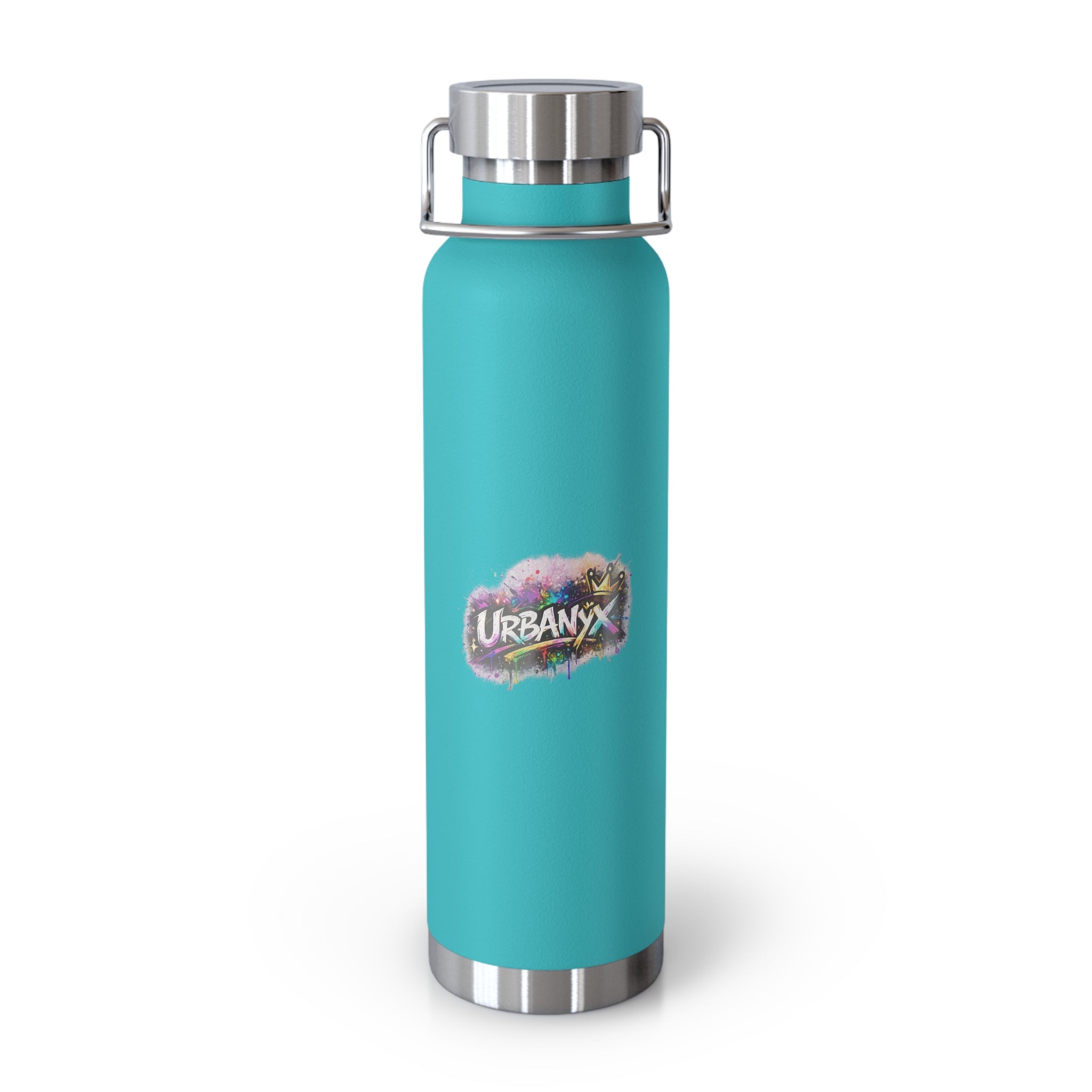 Urbanyx Insulated Copper Water Bottle 22oz — UrbanX Color Splash Travel Flask