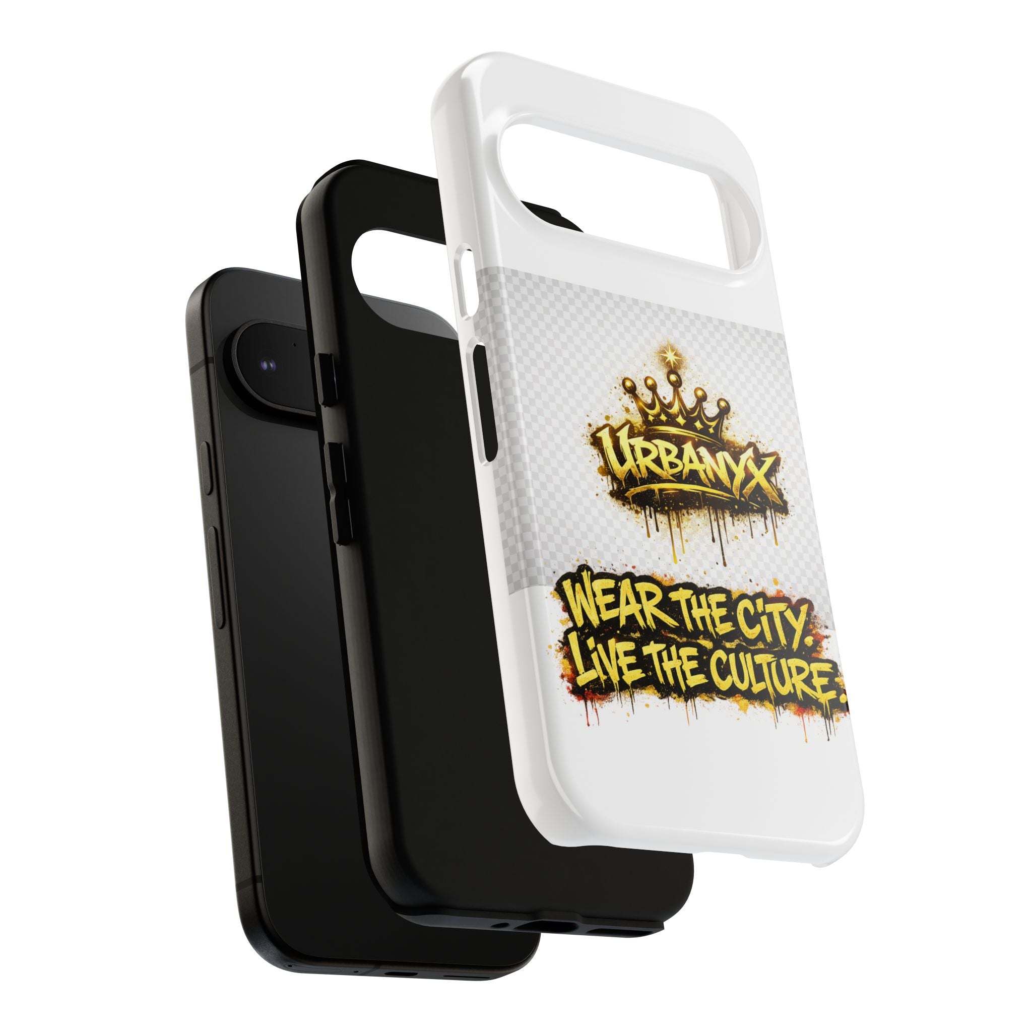 Phone Case - UrbanX Graffiti "Wear the City, Live the Culture" Protective Tough Case