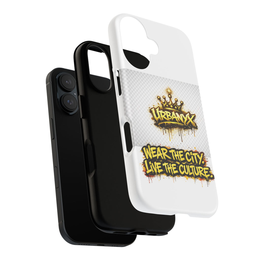 Phone Case - UrbanX Graffiti "Wear the City, Live the Culture" Protective Tough Case