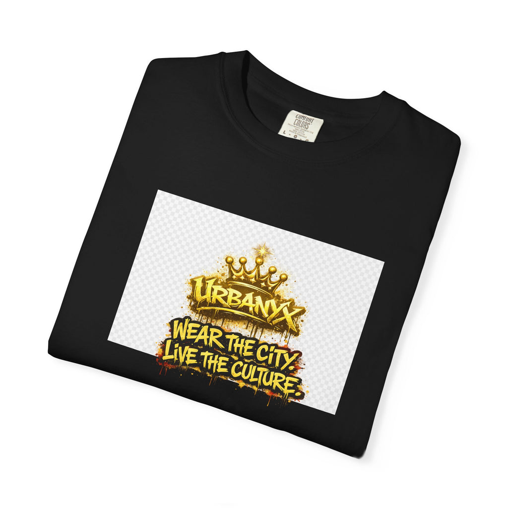 Urbanyx 'Wear the City, Live the Culture' Graphic T-Shirt