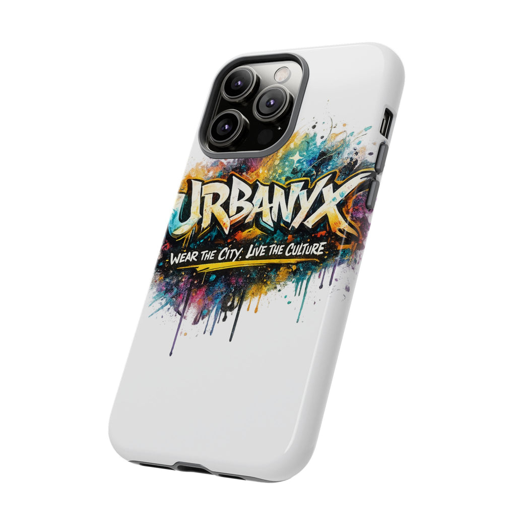 Urbanyx Graffiti Tough Phone Case — 'Wear the City, Live the Culture'