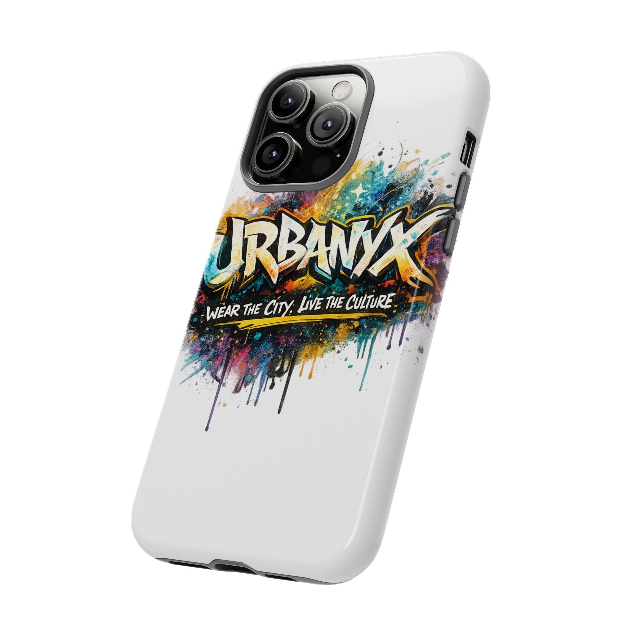 Urbanyx Graffiti Tough Phone Case — 'Wear the City, Live the Culture'