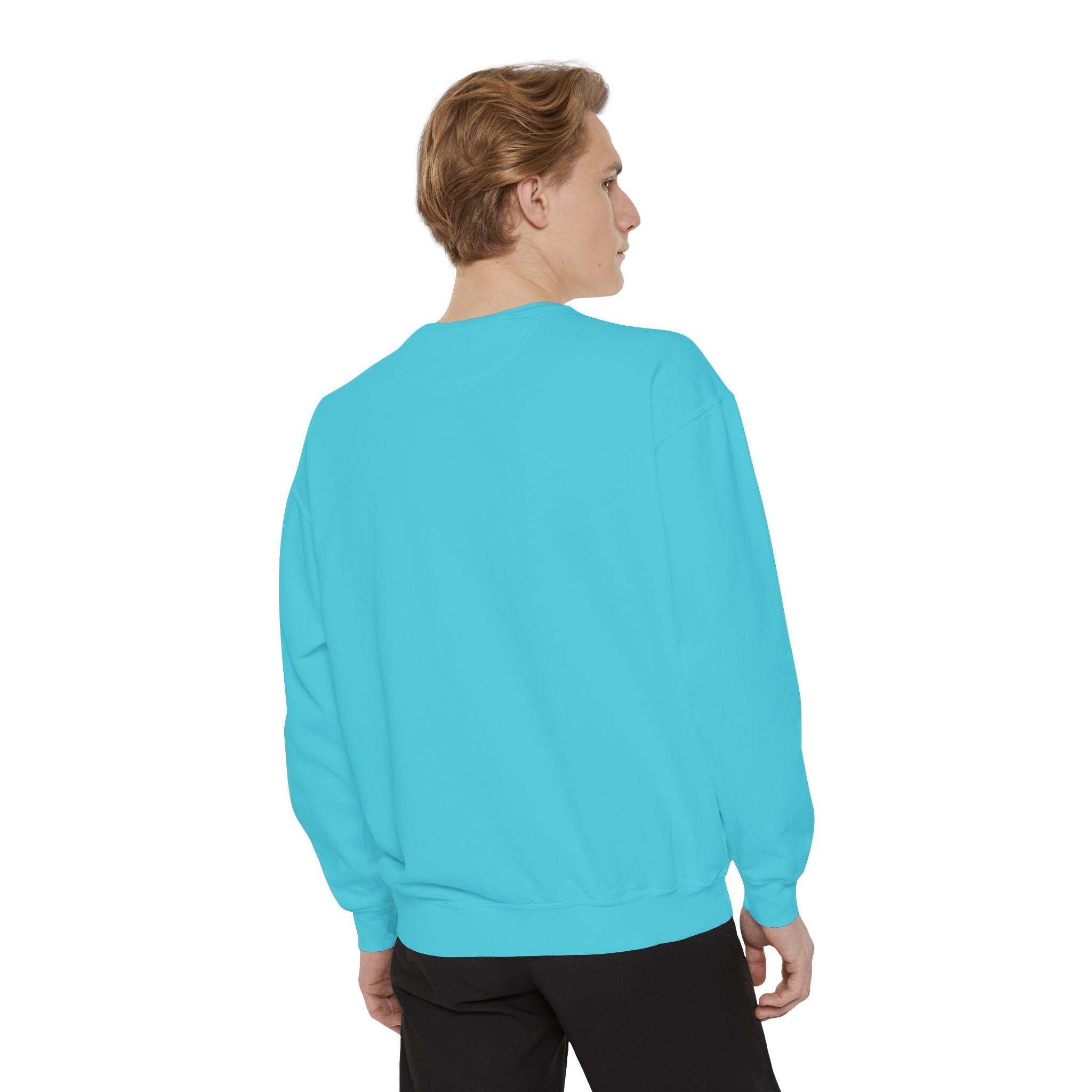 Urbanyx Crown Sweatshirt — "Wear The City Live The Culture" Graphic Crewneck