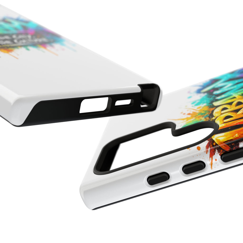 Urbanyx Graffiti Tough Phone Case — Wear the City, Live the Culture