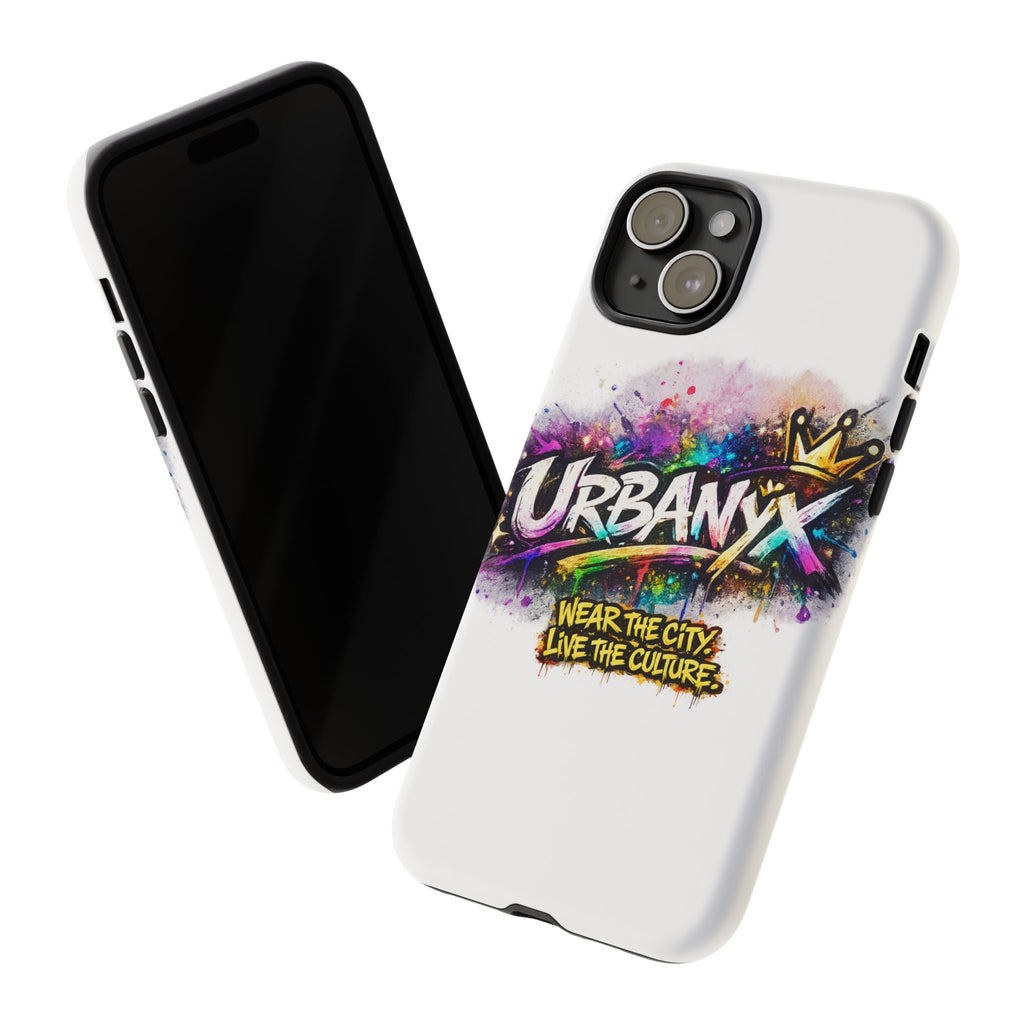 Urbanyx  Graffiti Tough Phone Case — "Wear the City, Live the Culture"