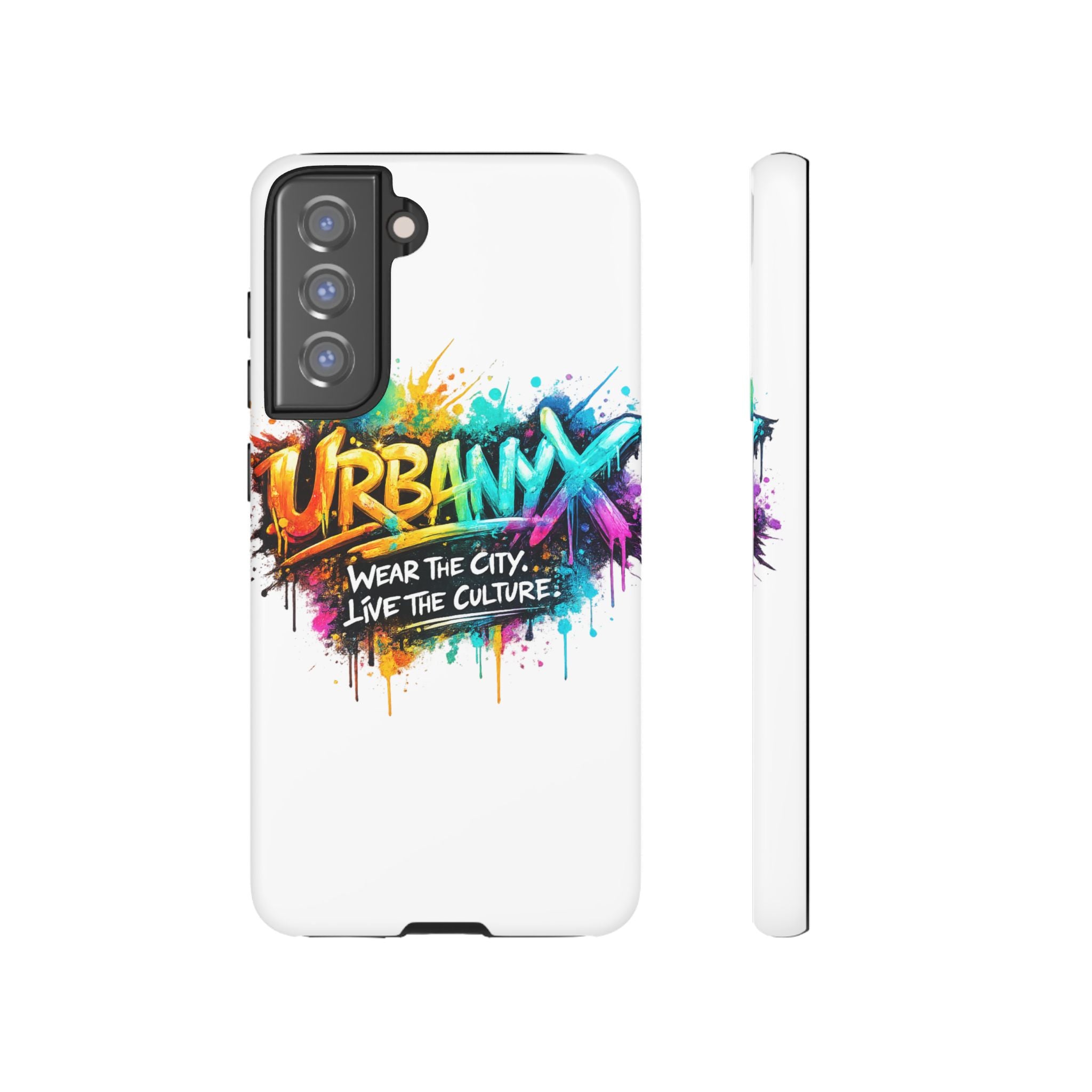 Urbanyx Graffiti Tough Phone Case — Wear the City, Live the Culture