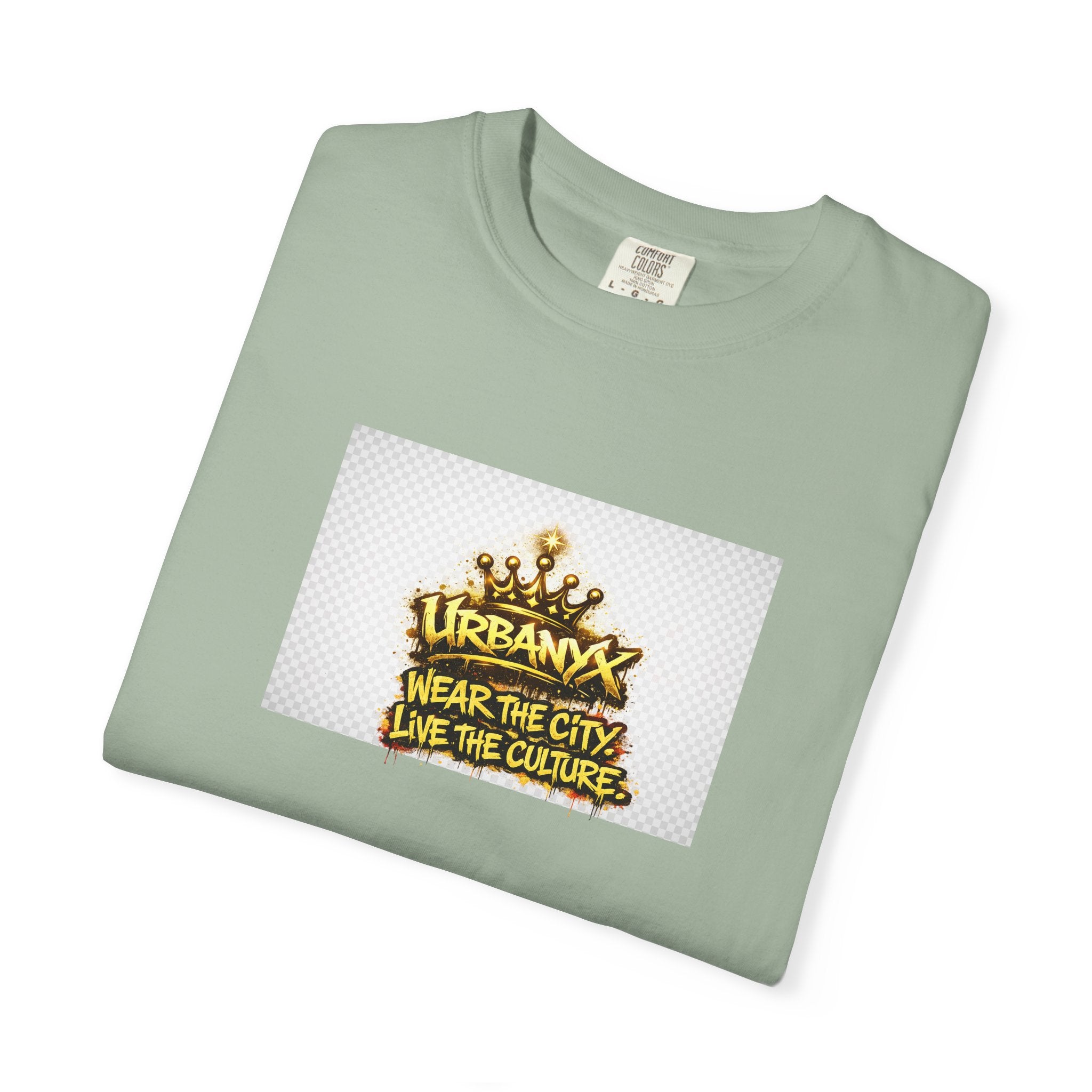 Urbanx 'Wear the City, Live the Culture' Graphic T-Shirt