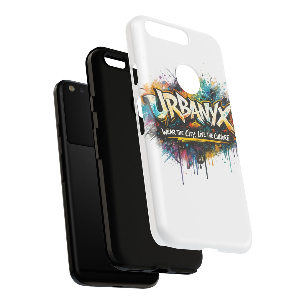 Urbanyx Graffiti Tough Phone Case — 'Wear the City, Live the Culture'