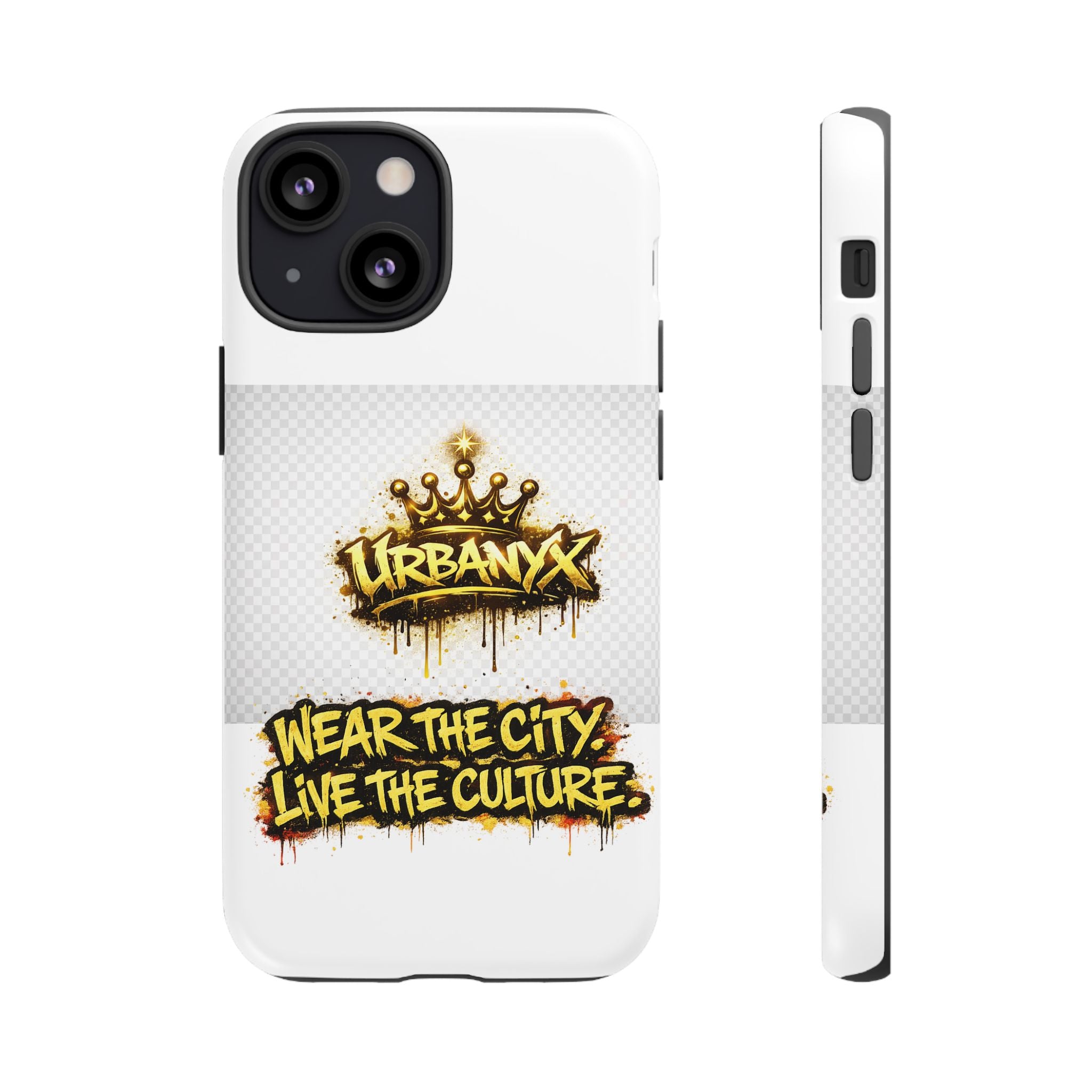 Phone Case - UrbanX Graffiti "Wear the City, Live the Culture" Protective Tough Case