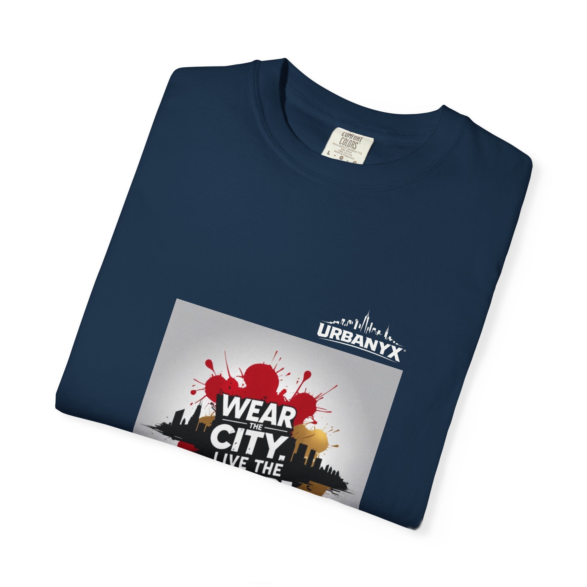 Wear the City Live the Culture T-Shirt