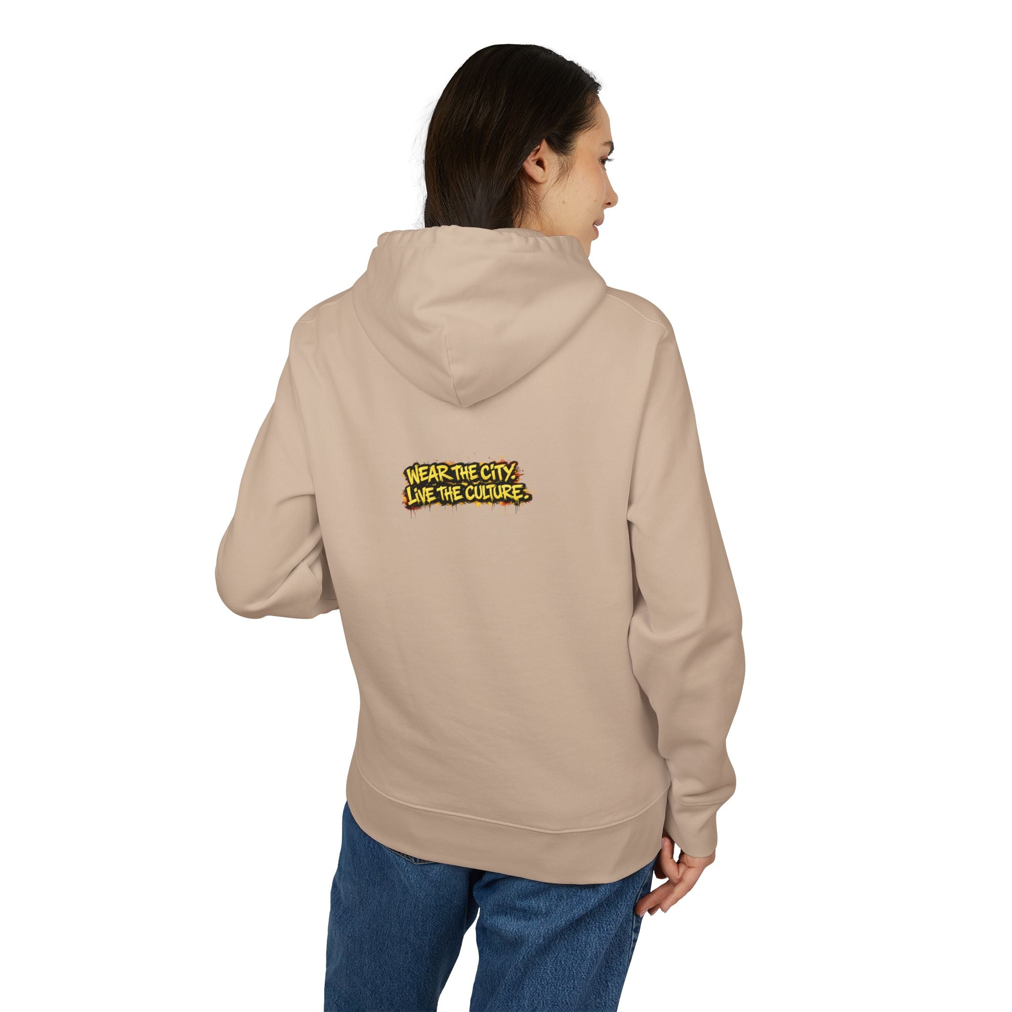 UrbanyX City Lion Graphic Hoodie — "Wear the City, Live the Culture"