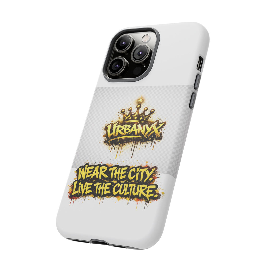 Phone Case - UrbanX Graffiti "Wear the City, Live the Culture" Protective Tough Case