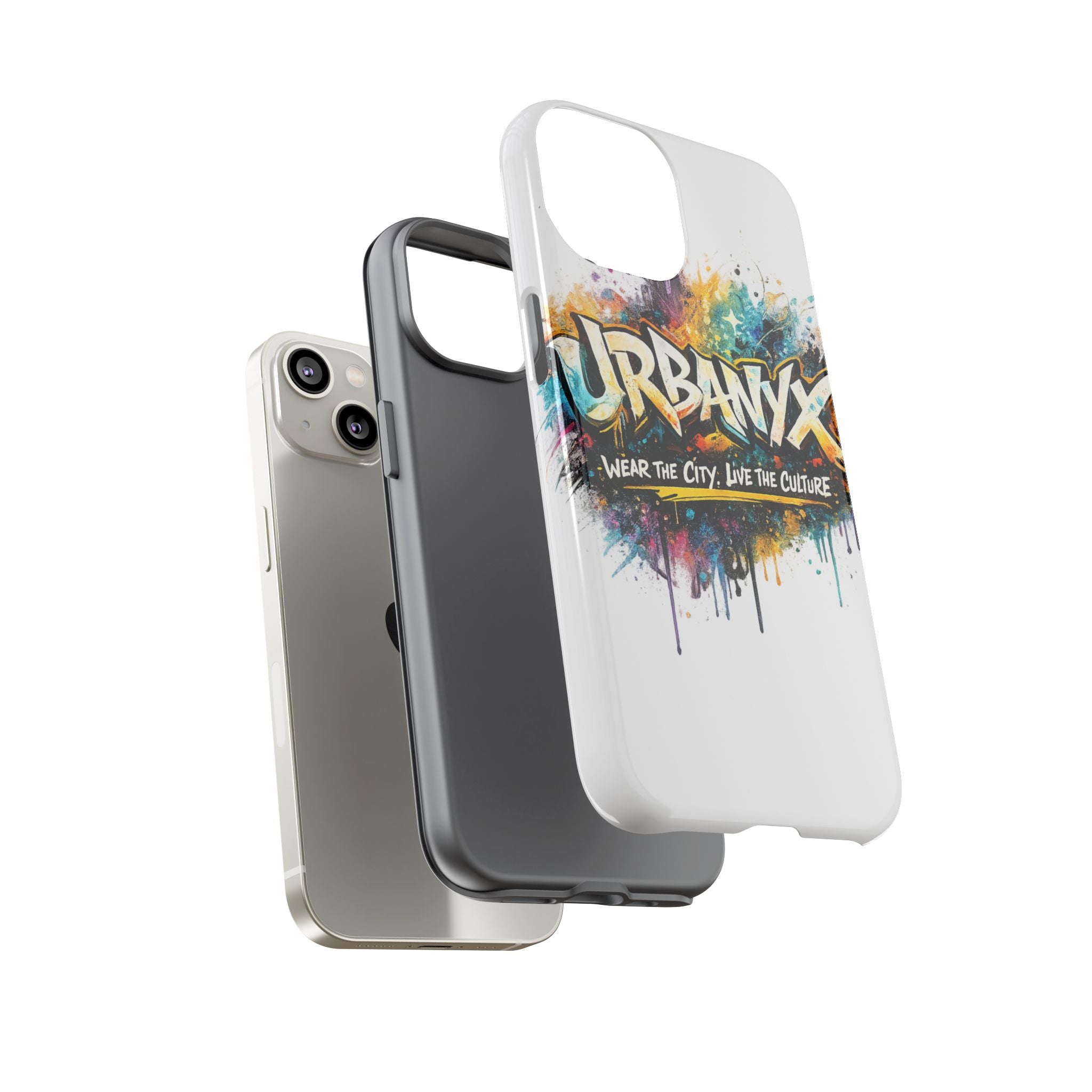 Urbanyx Graffiti Tough Phone Case — 'Wear the City, Live the Culture'