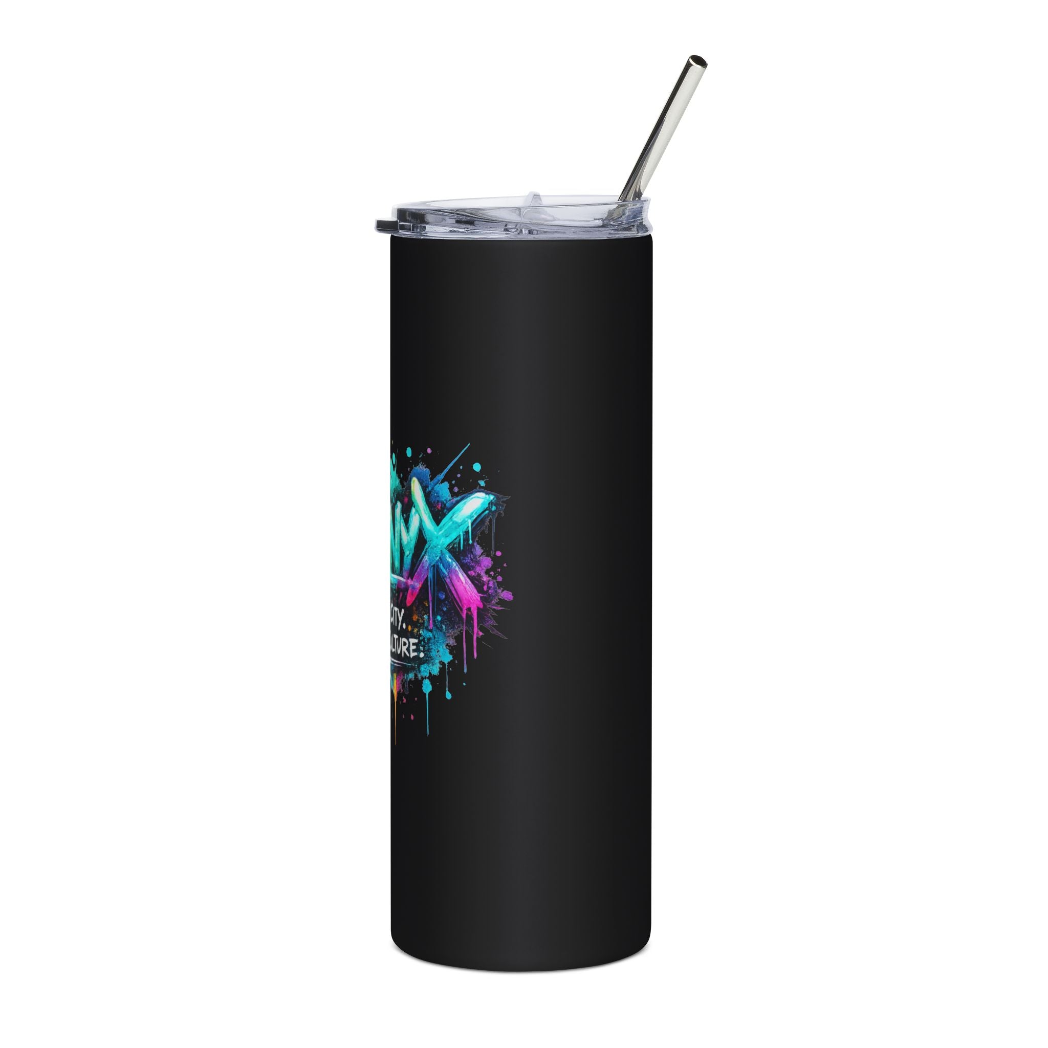 Urbanyx Graffiti 20oz Stainless Tumbler — "Wear the City, Live the Culture"