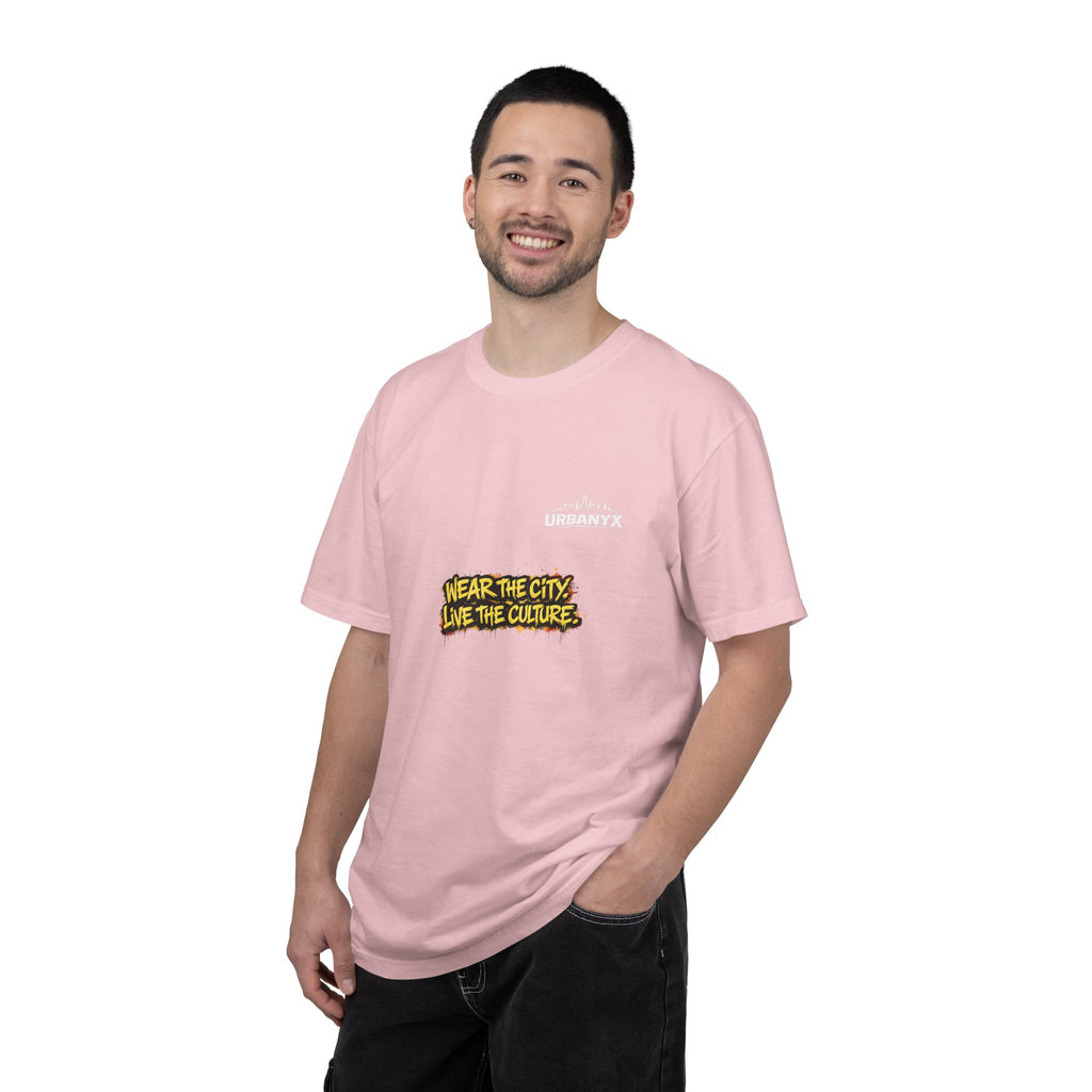 UrbanyX T-Shirt — "Wear the City, Live the Culture" Graphic Tee